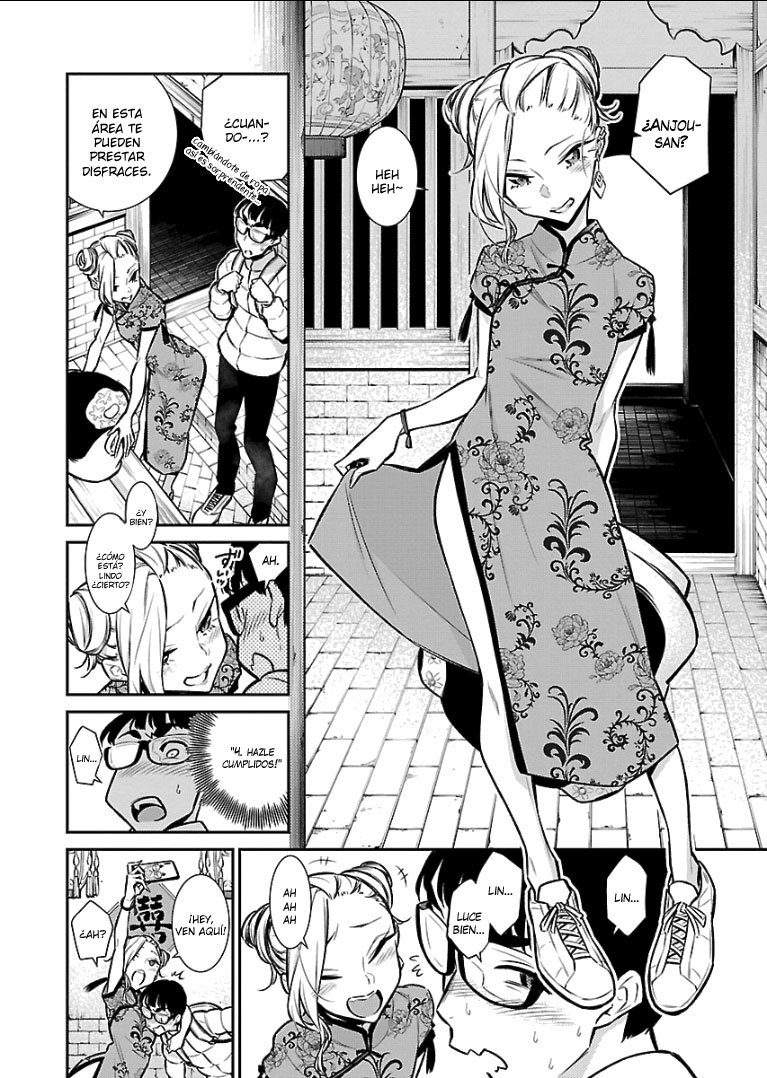 Yancha Gal no Anjou-san Capitulo 53 página 7
