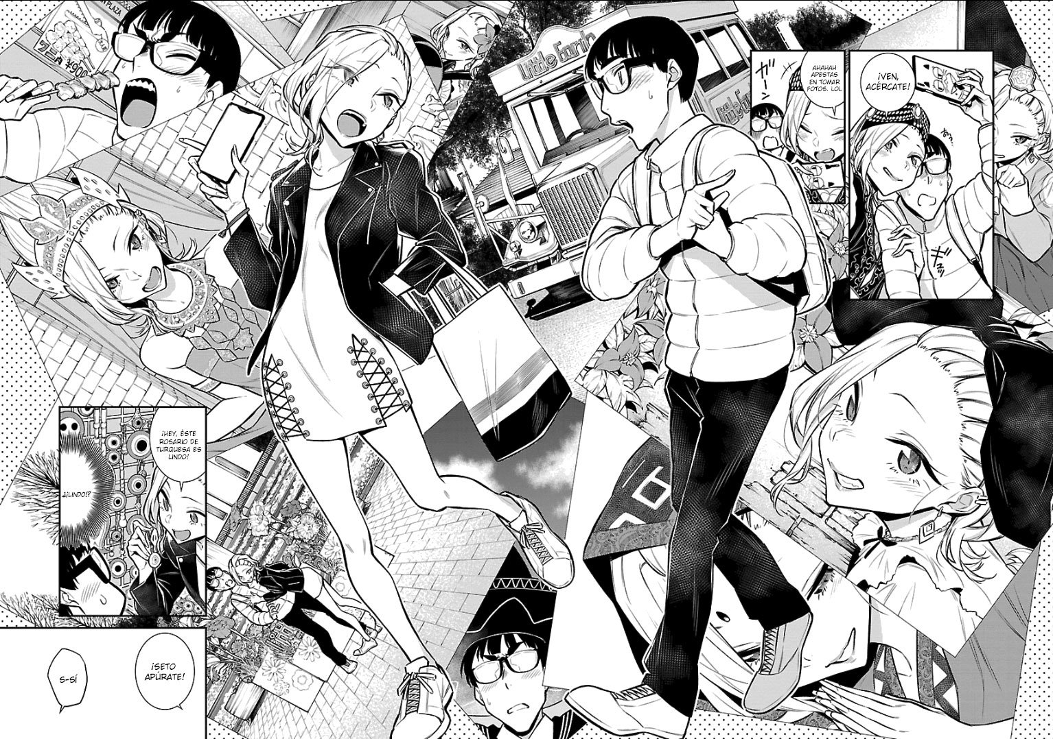 Yancha Gal no Anjou-san Capitulo 53 página 9