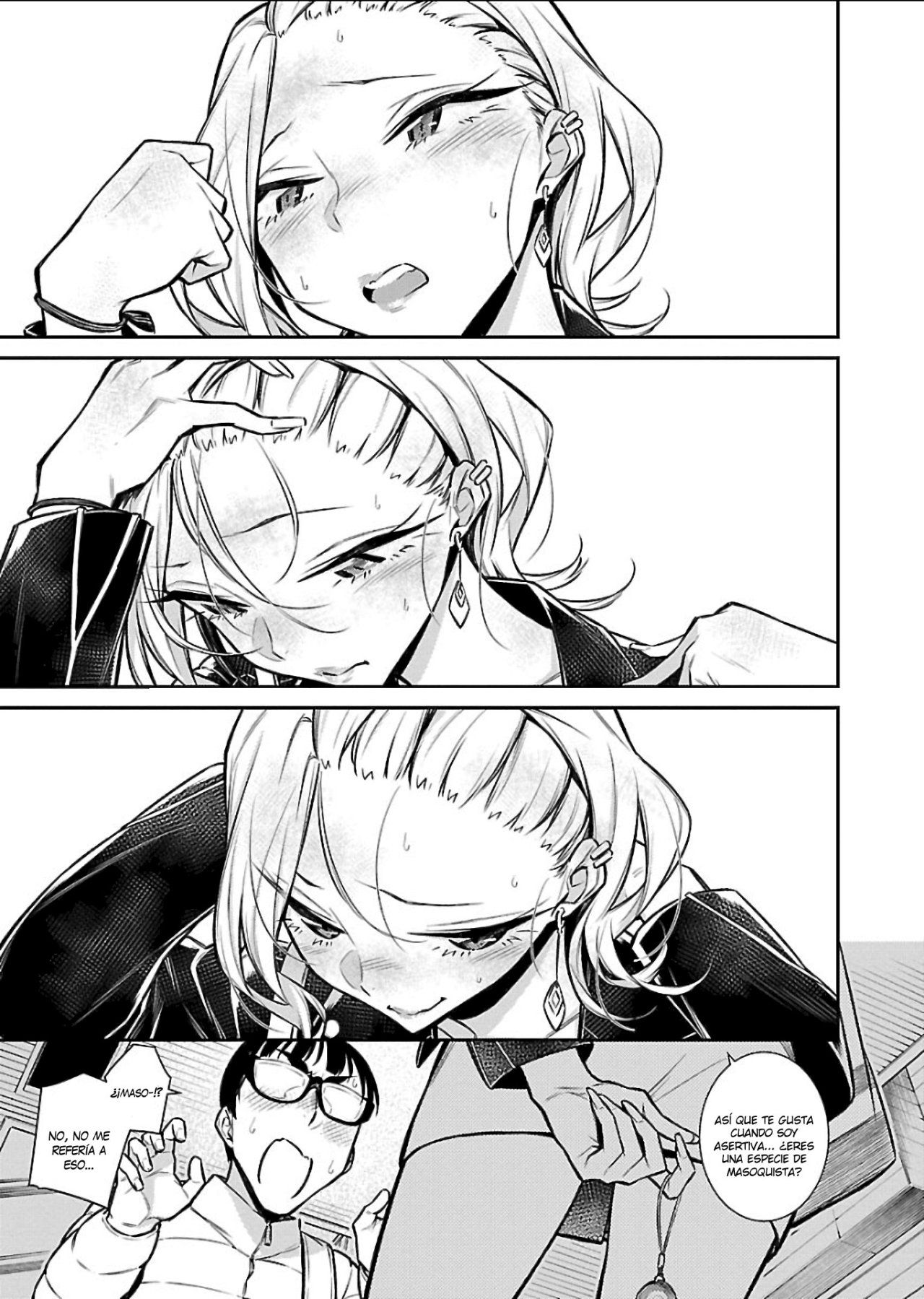 Yancha Gal no Anjou-san Capitulo 54 página 10