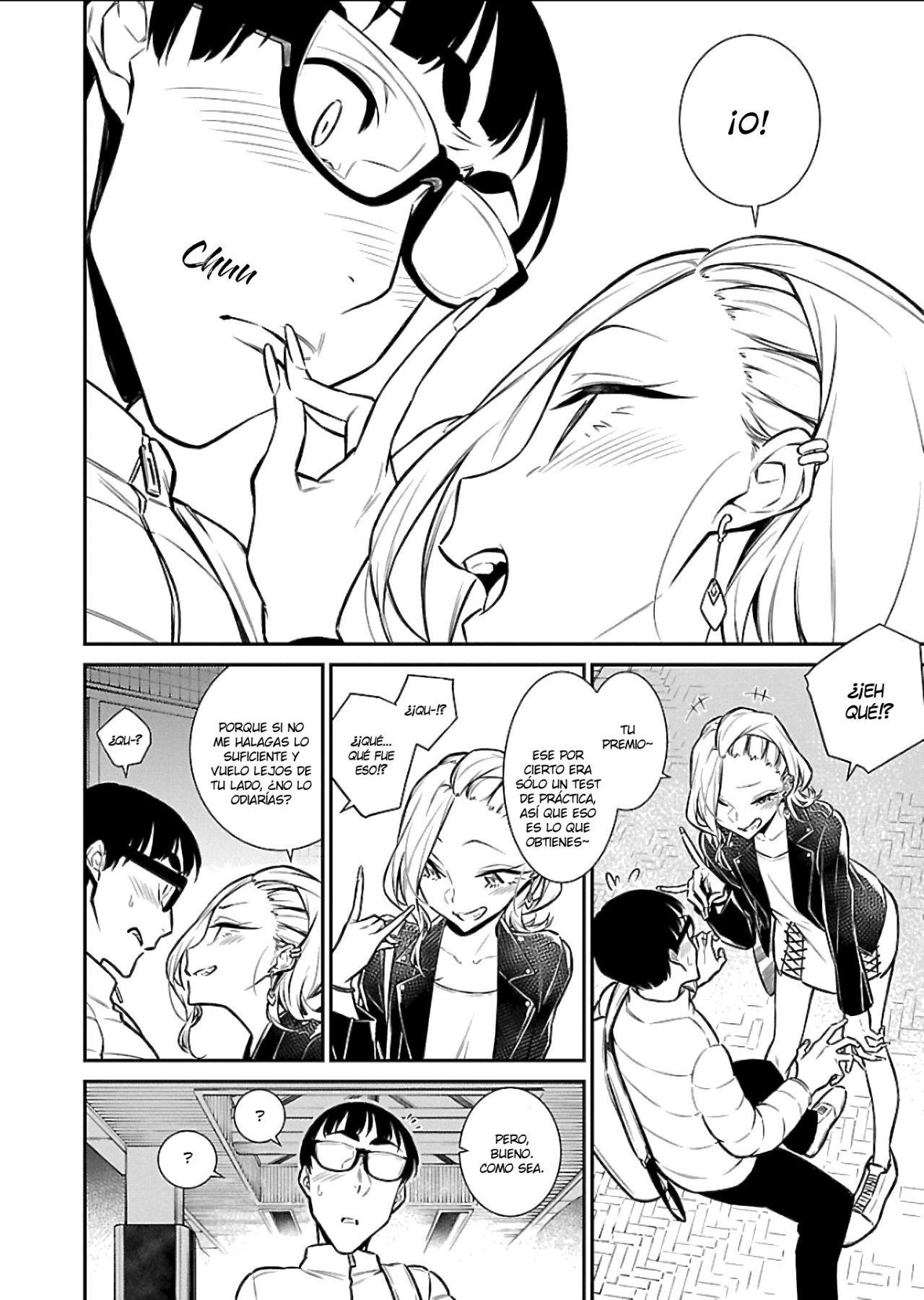 Yancha Gal no Anjou-san Capitulo 54 página 13