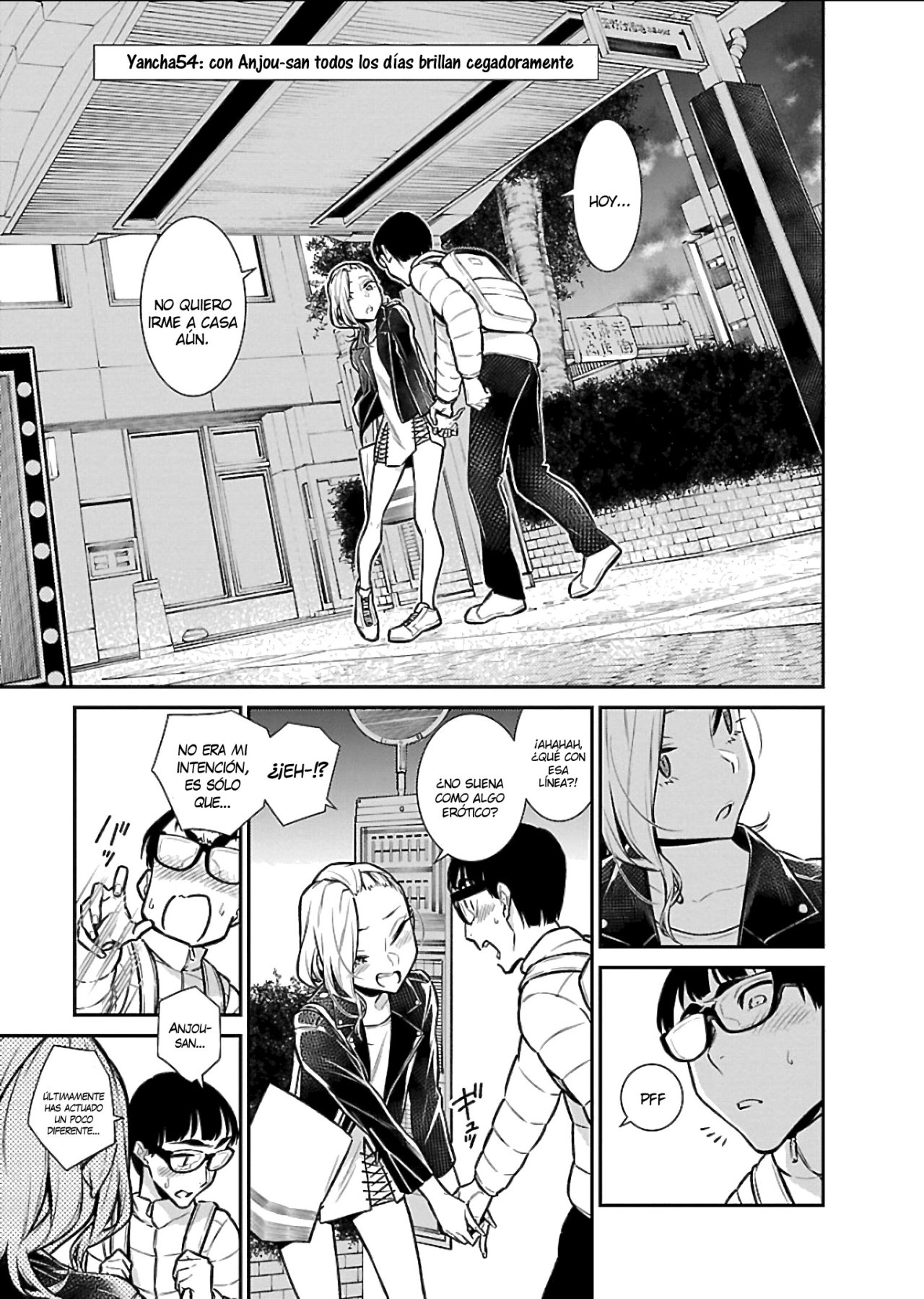 Yancha Gal no Anjou-san Capitulo 54 página 2