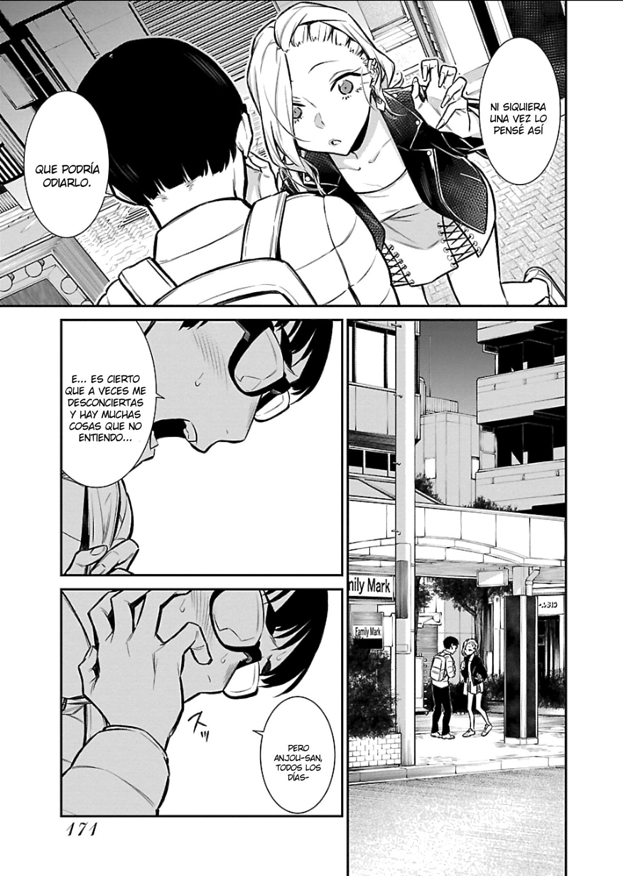 Yancha Gal no Anjou-san Capitulo 54 página 6