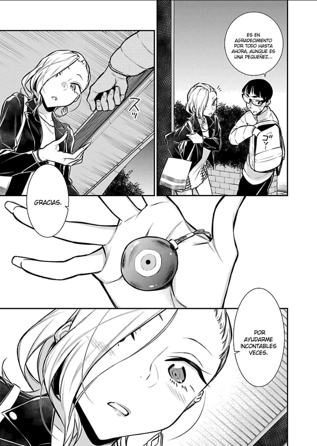Yancha Gal no Anjou-san Capitulo 54 página 8