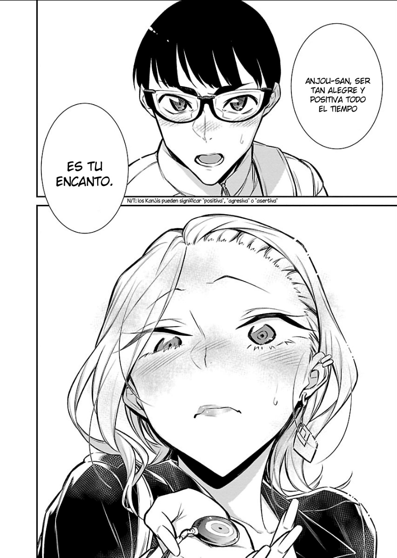 Yancha Gal no Anjou-san Capitulo 54 página 9