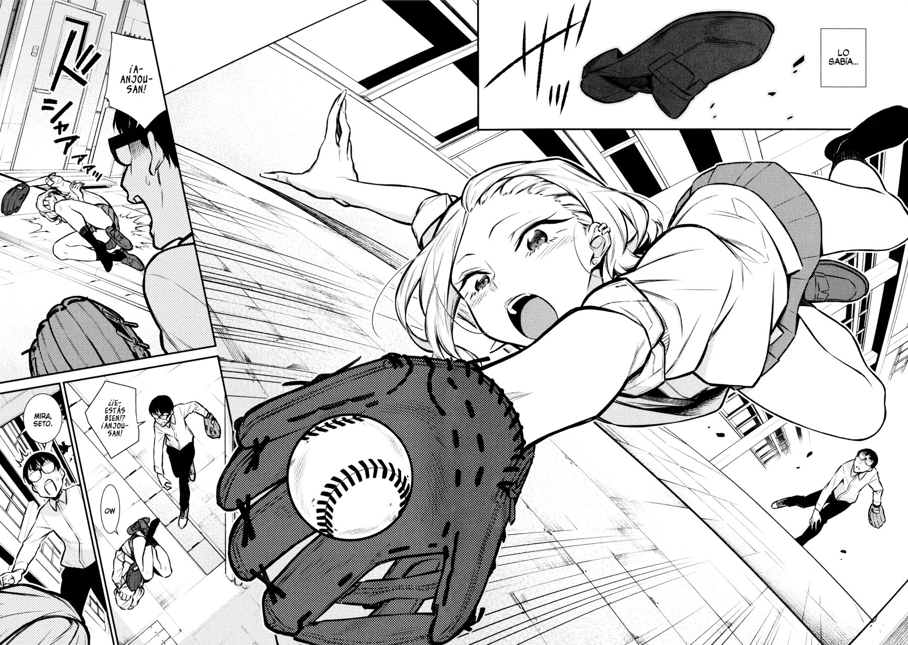 Yancha Gal no Anjou-san Capitulo 55 página 12