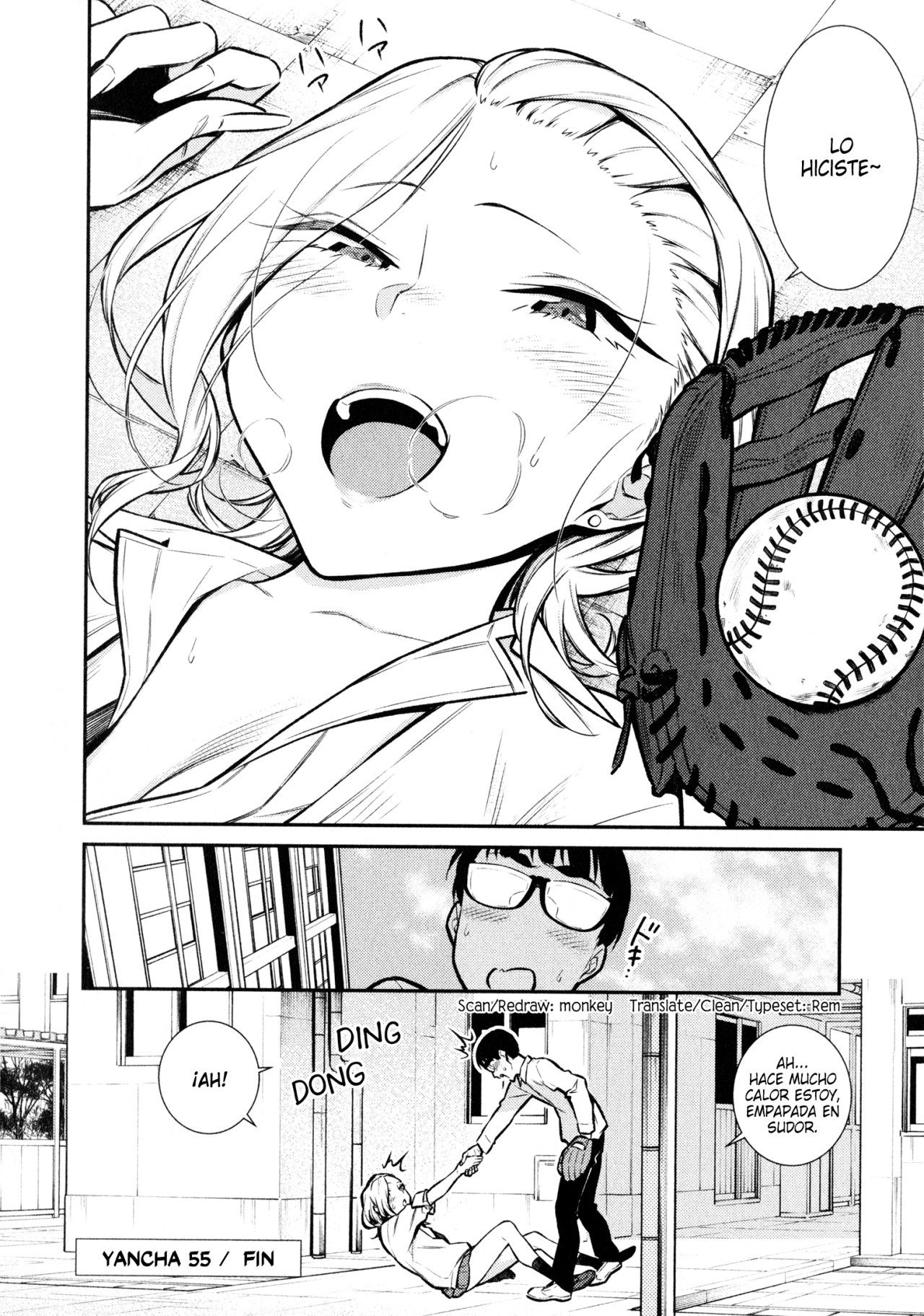 Yancha Gal no Anjou-san Capitulo 55 página 13