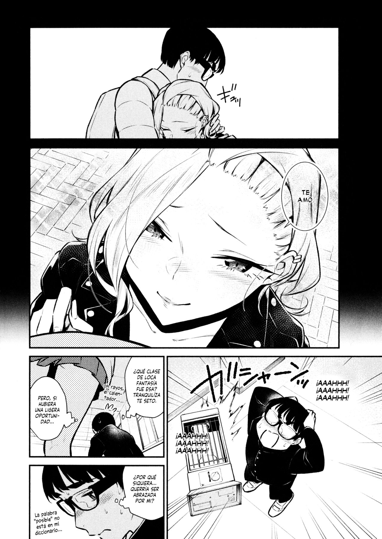 Yancha Gal no Anjou-san Capitulo 55 página 2