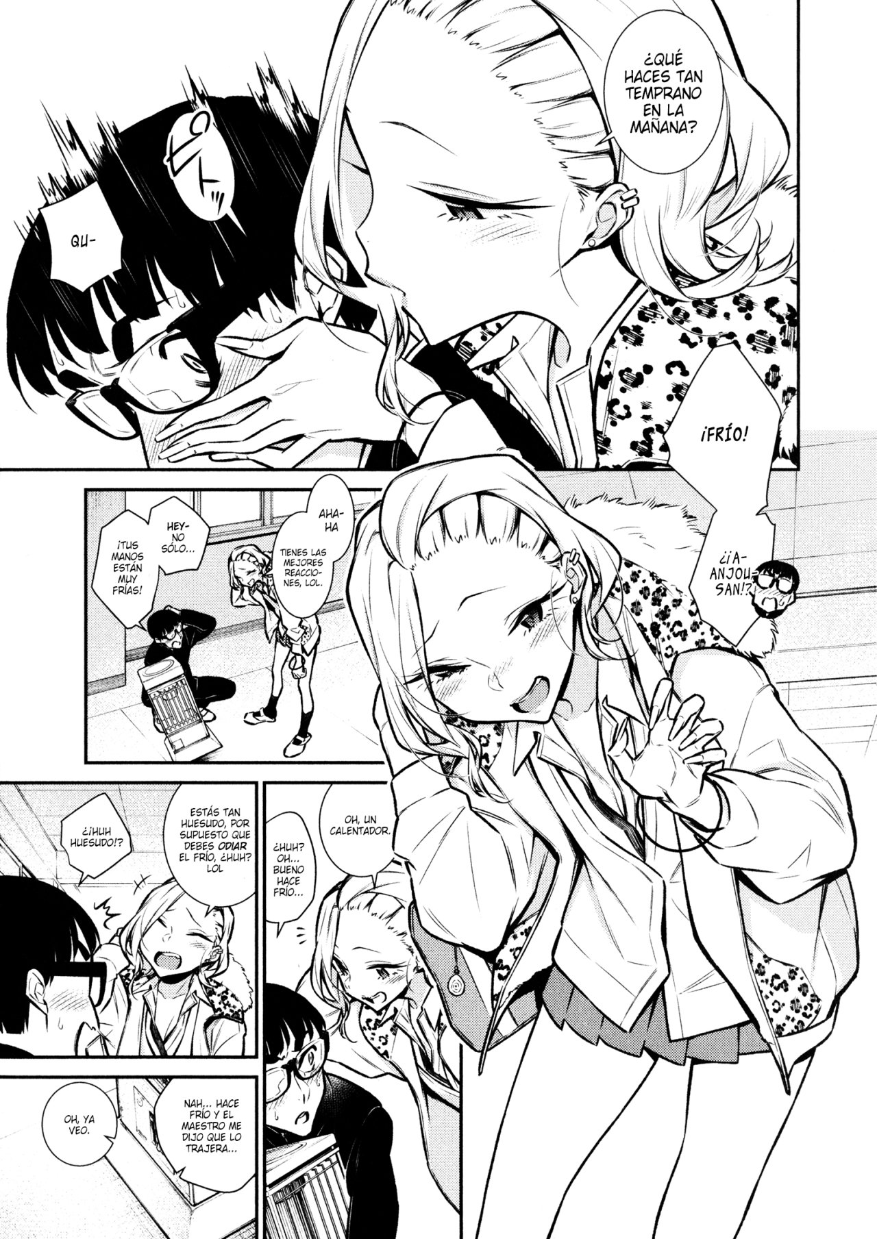 Yancha Gal no Anjou-san Capitulo 55 página 3
