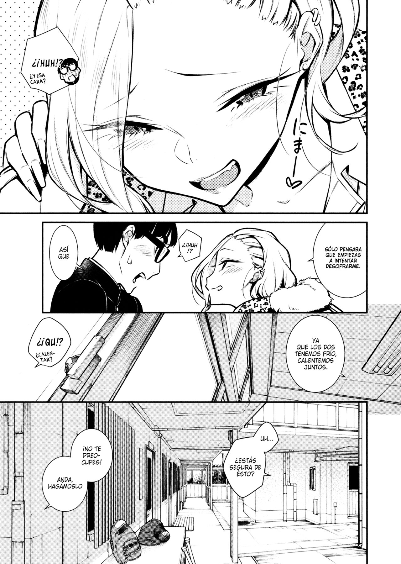 Yancha Gal no Anjou-san Capitulo 55 página 5