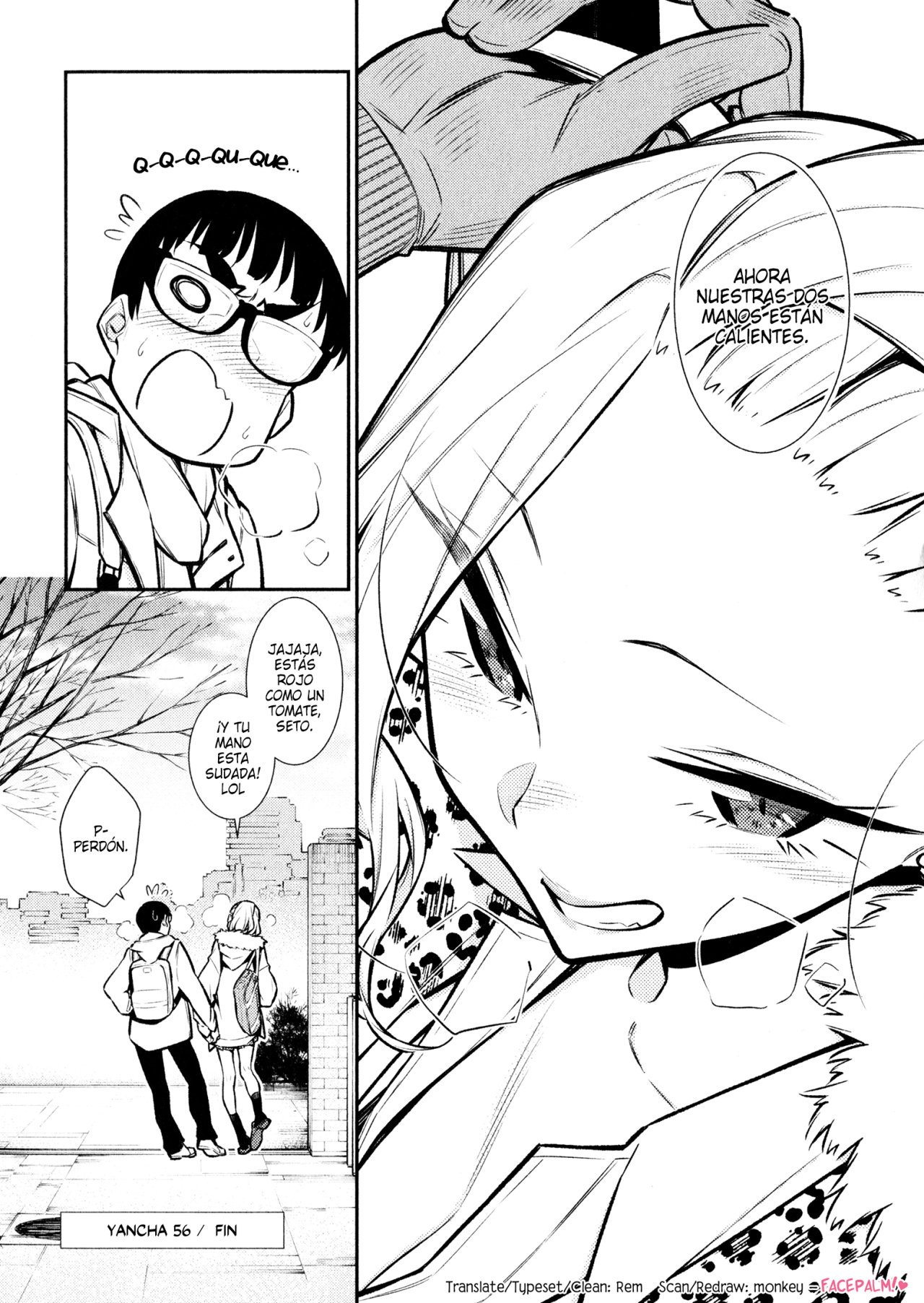 Yancha Gal no Anjou-san Capitulo 56 página 13