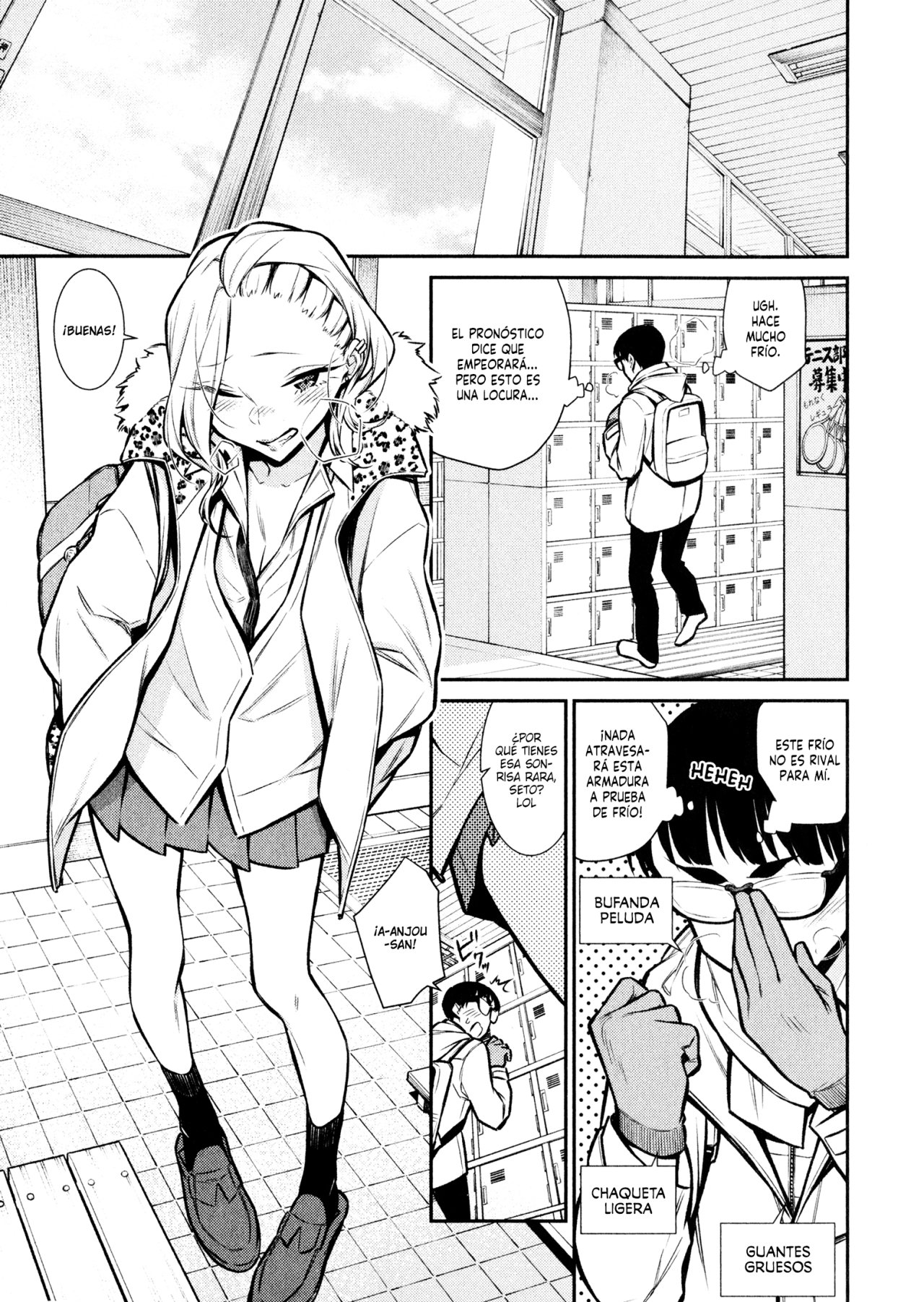Yancha Gal no Anjou-san Capitulo 56 página 2