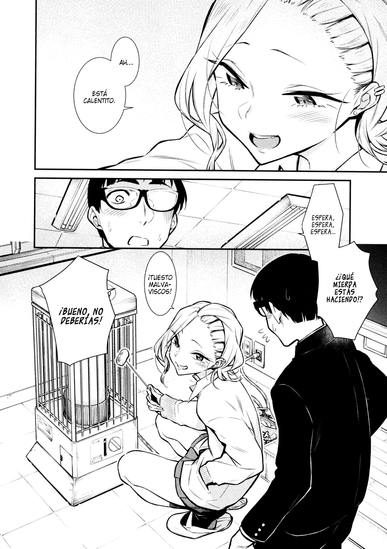 Yancha Gal no Anjou-san Capitulo 56 página 5