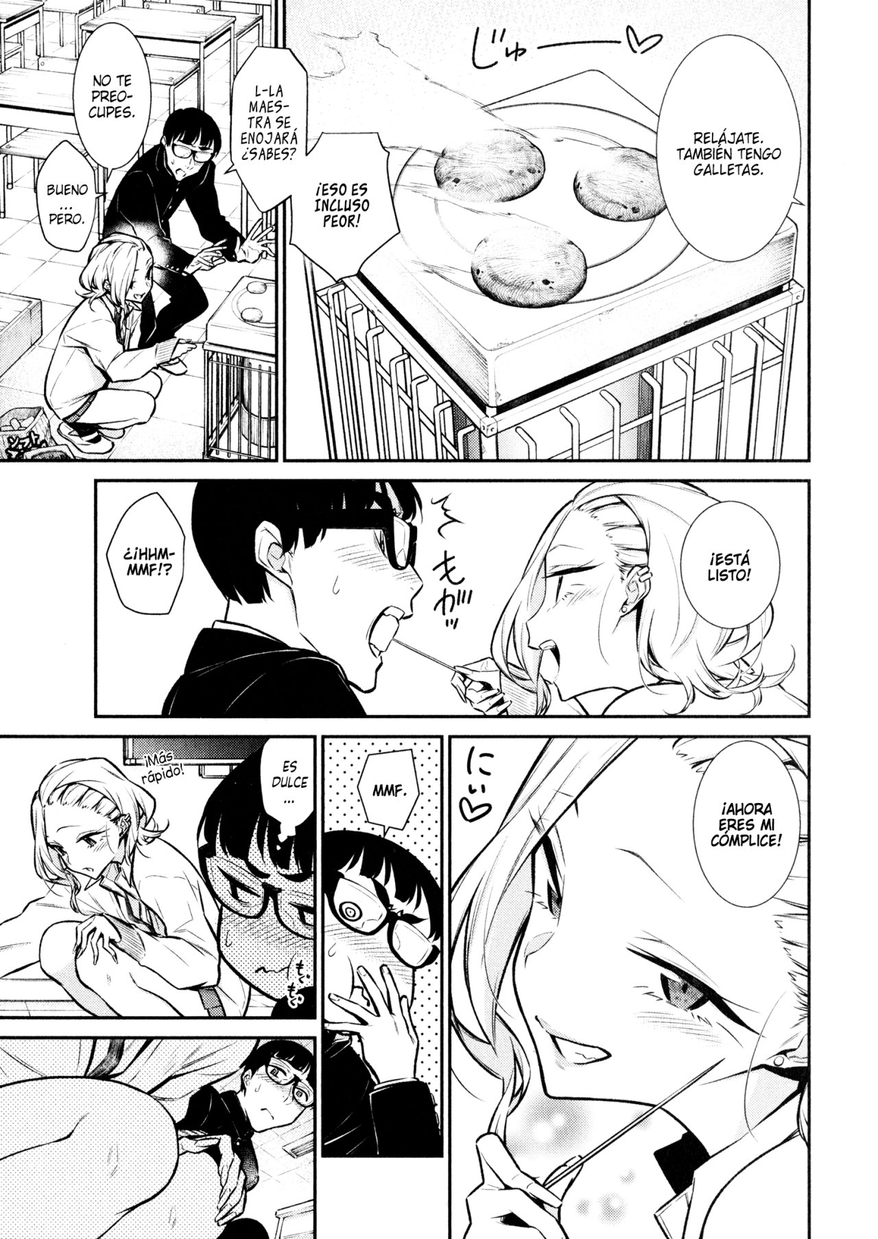 Yancha Gal no Anjou-san Capitulo 56 página 6