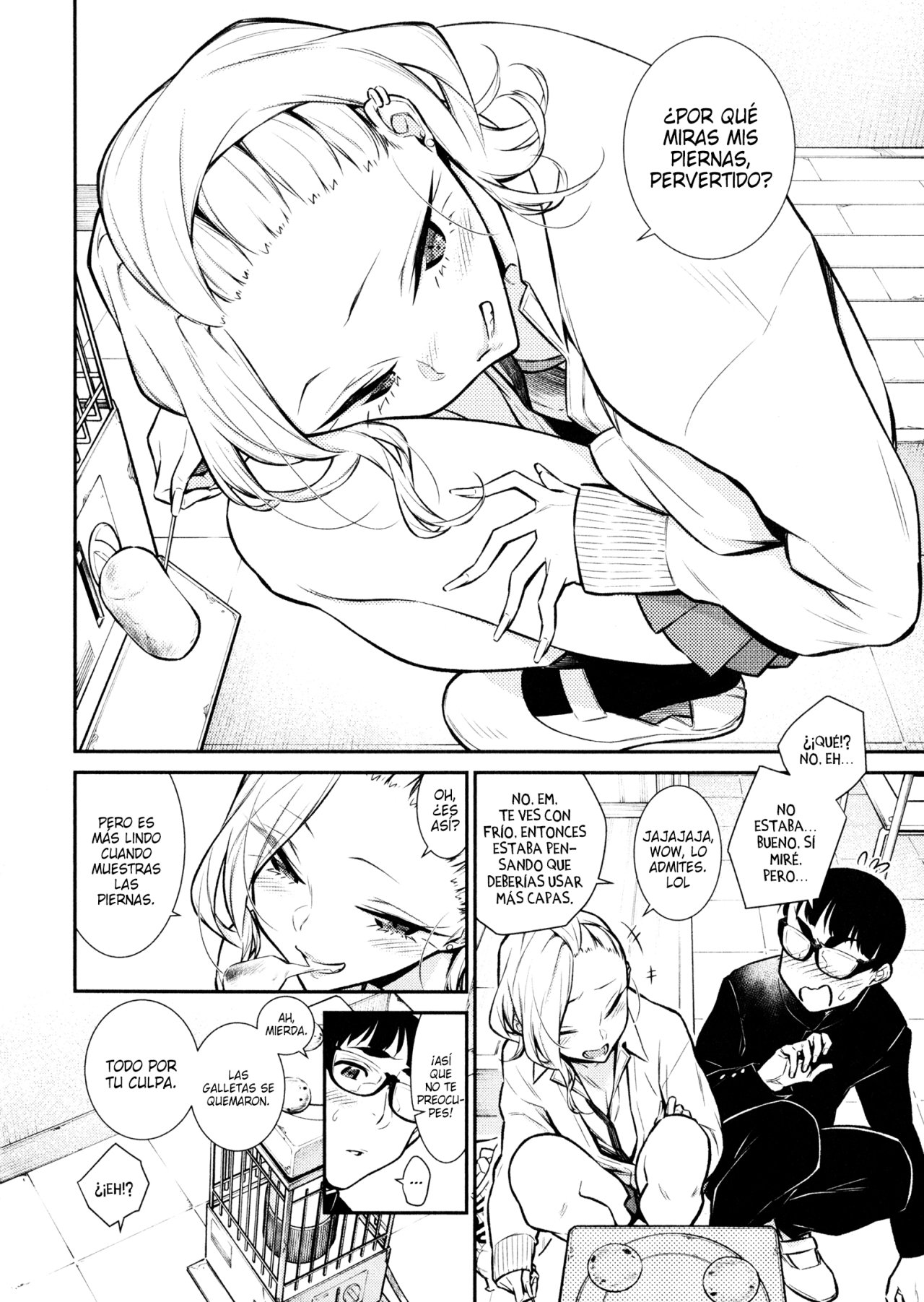 Yancha Gal no Anjou-san Capitulo 56 página 7