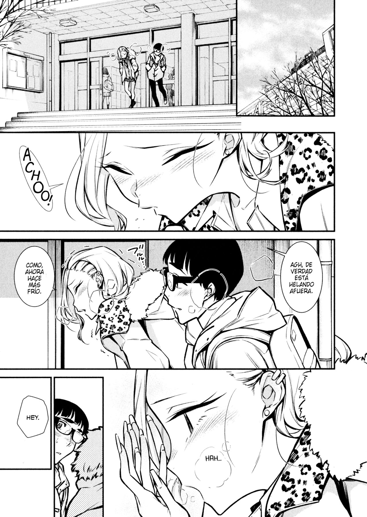 Yancha Gal no Anjou-san Capitulo 56 página 8