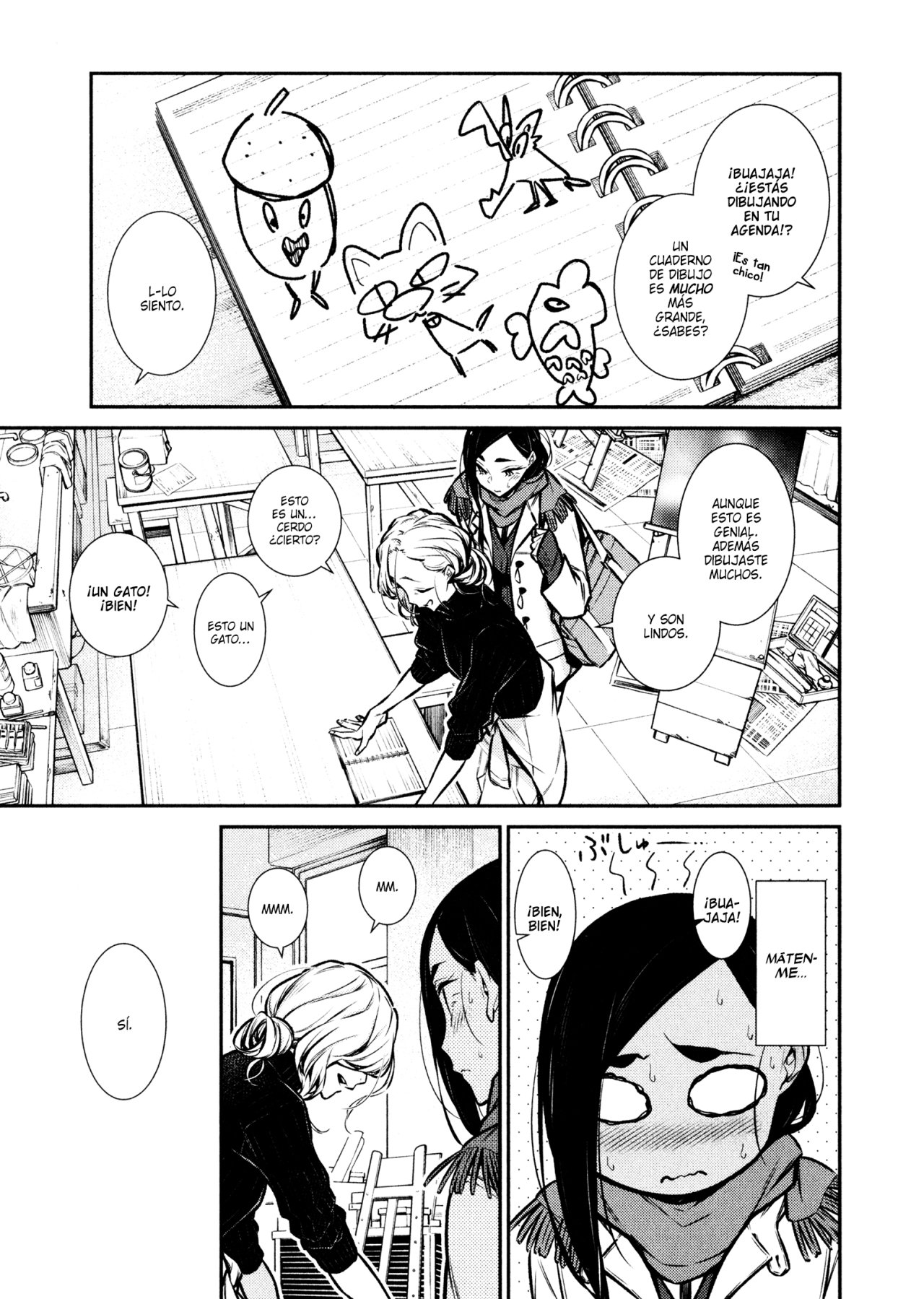 Yancha Gal no Anjou-san Capitulo 57 página 12