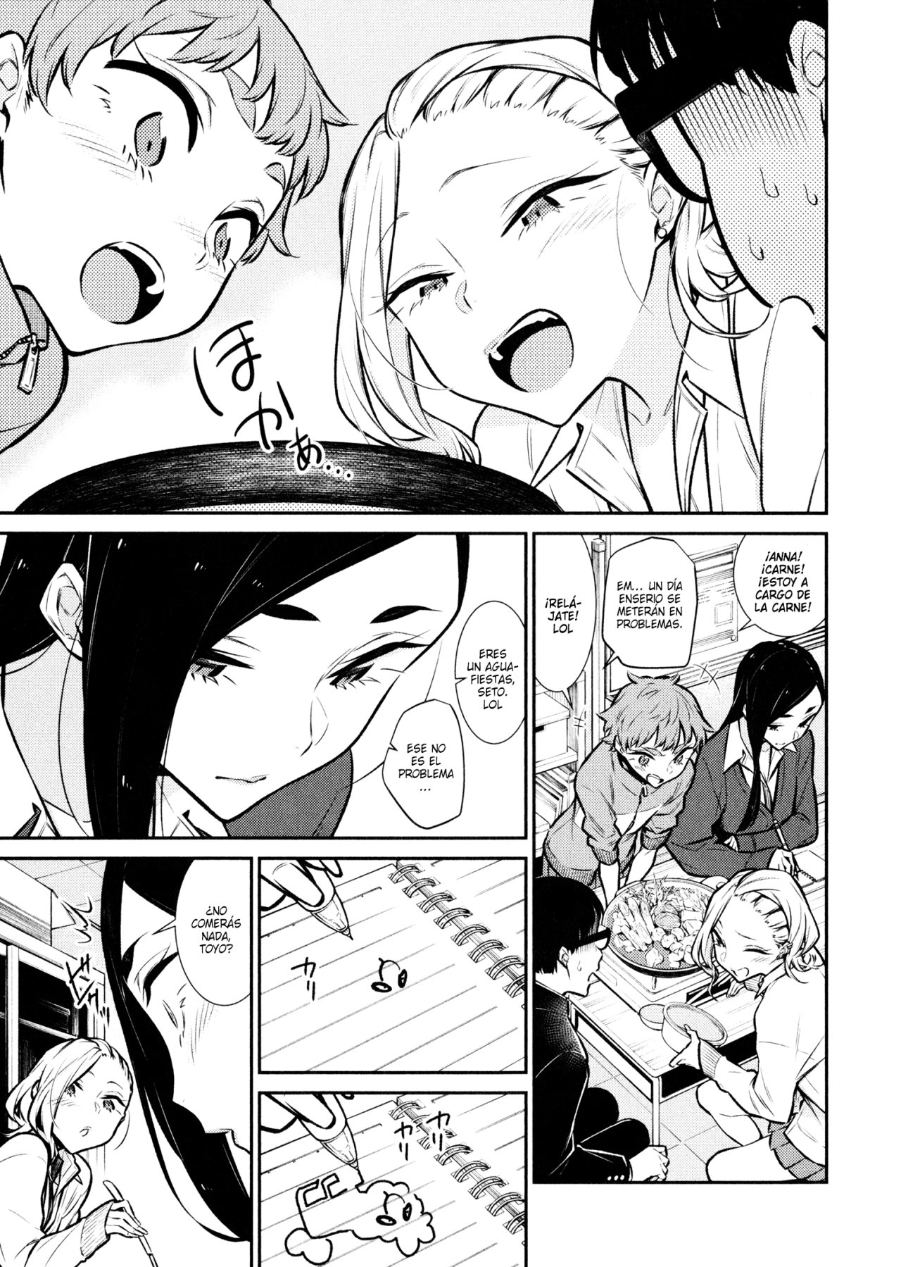 Yancha Gal no Anjou-san Capitulo 57 página 4