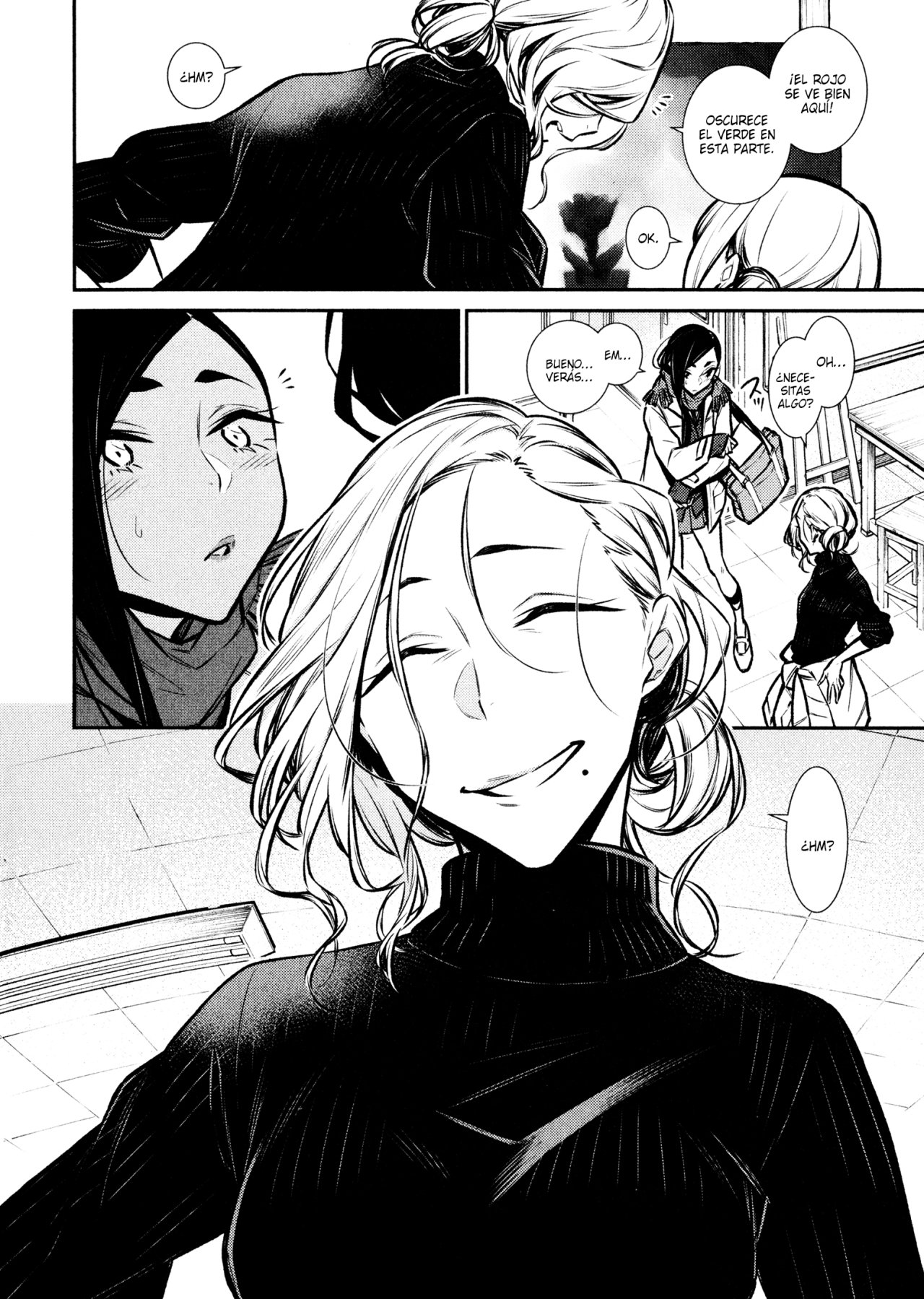 Yancha Gal no Anjou-san Capitulo 57 página 9
