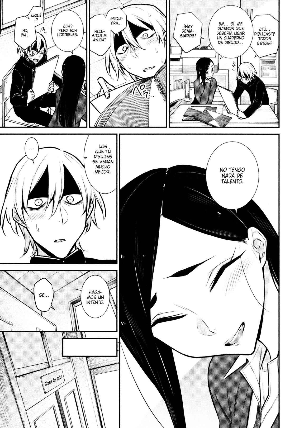 Yancha Gal no Anjou-san Capitulo 58 página 10
