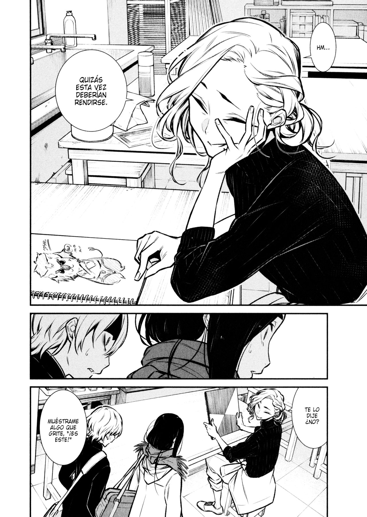 Yancha Gal no Anjou-san Capitulo 58 página 11