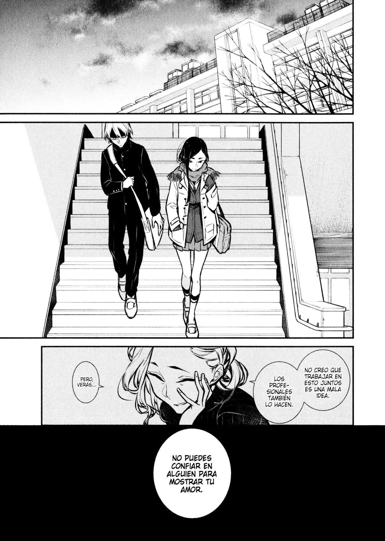 Yancha Gal no Anjou-san Capitulo 58 página 14
