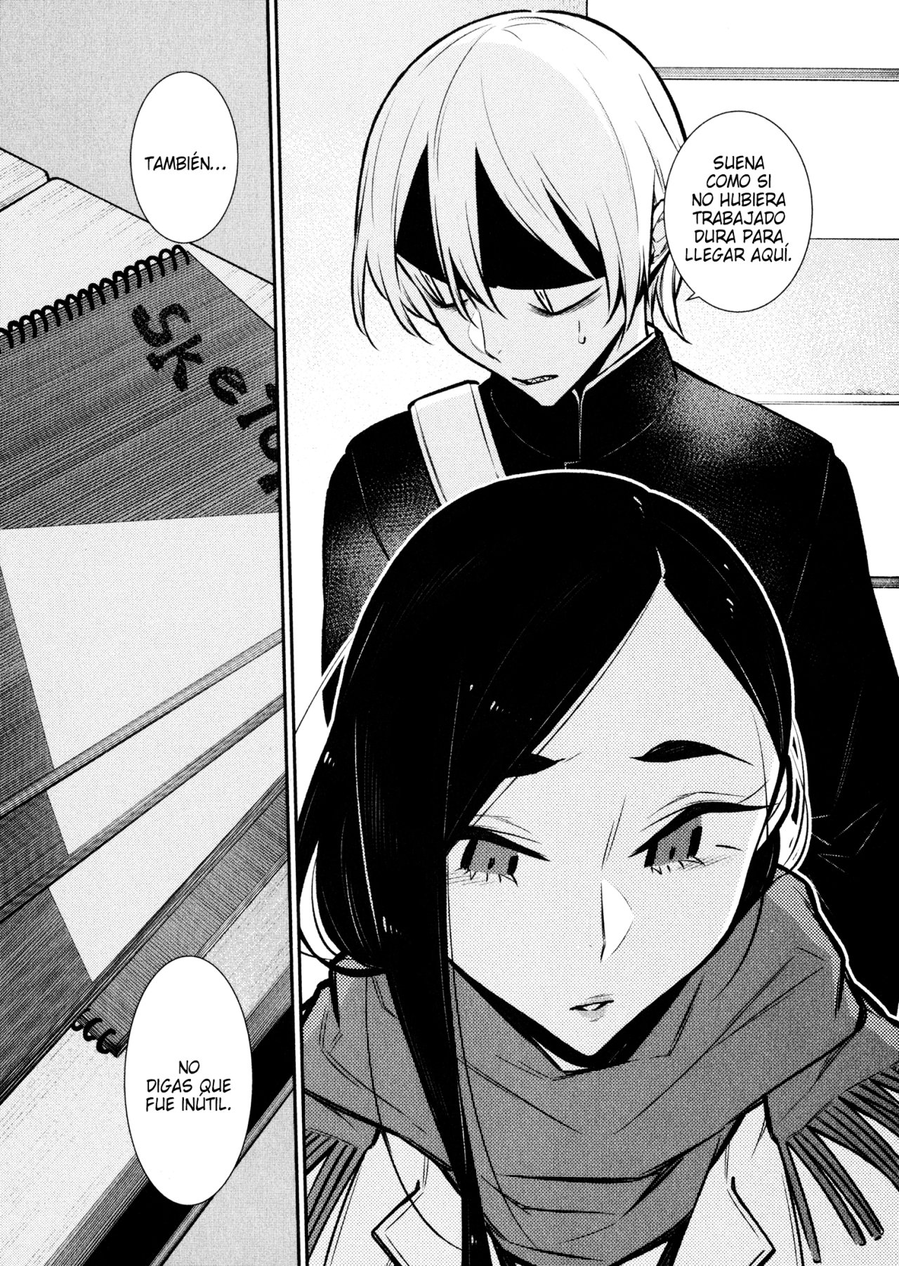 Yancha Gal no Anjou-san Capitulo 58 página 16
