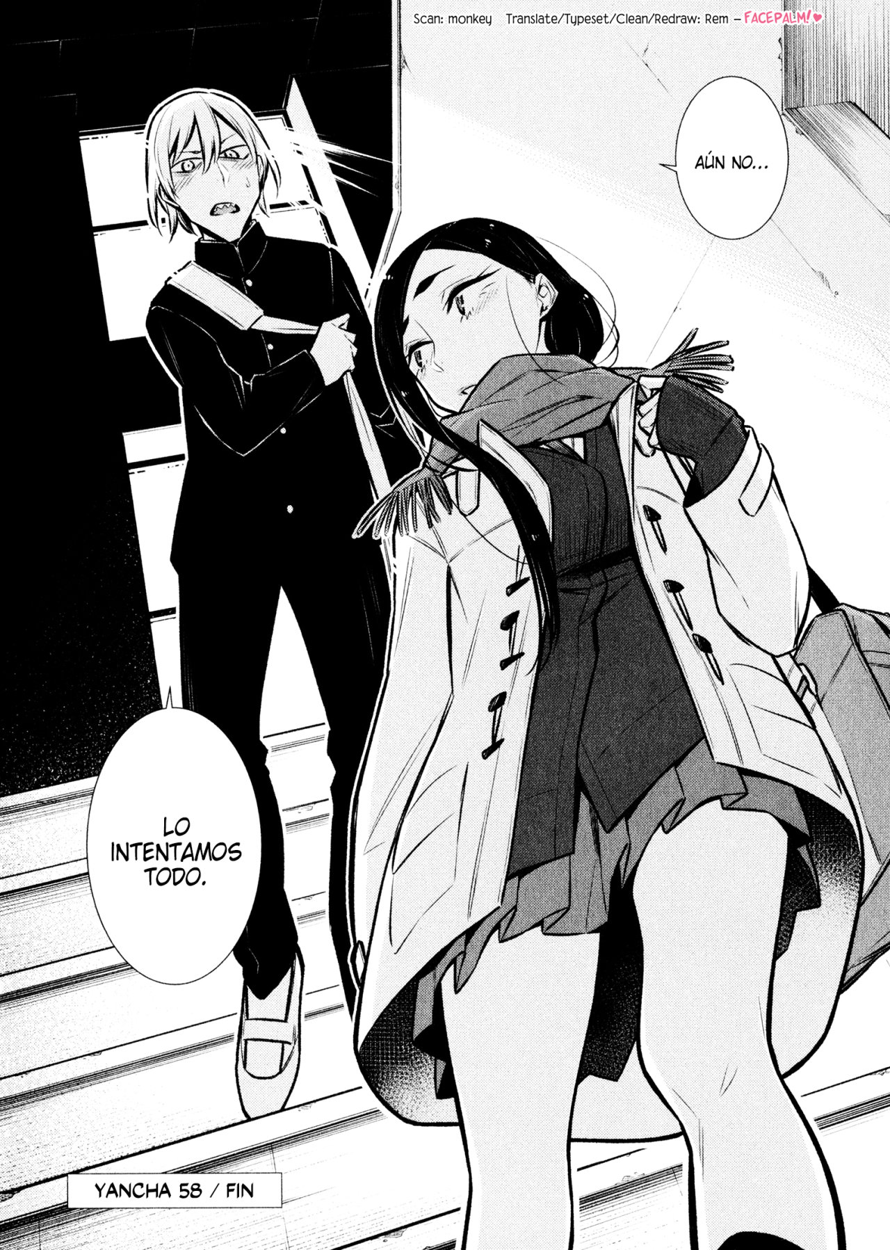 Yancha Gal no Anjou-san Capitulo 58 página 17