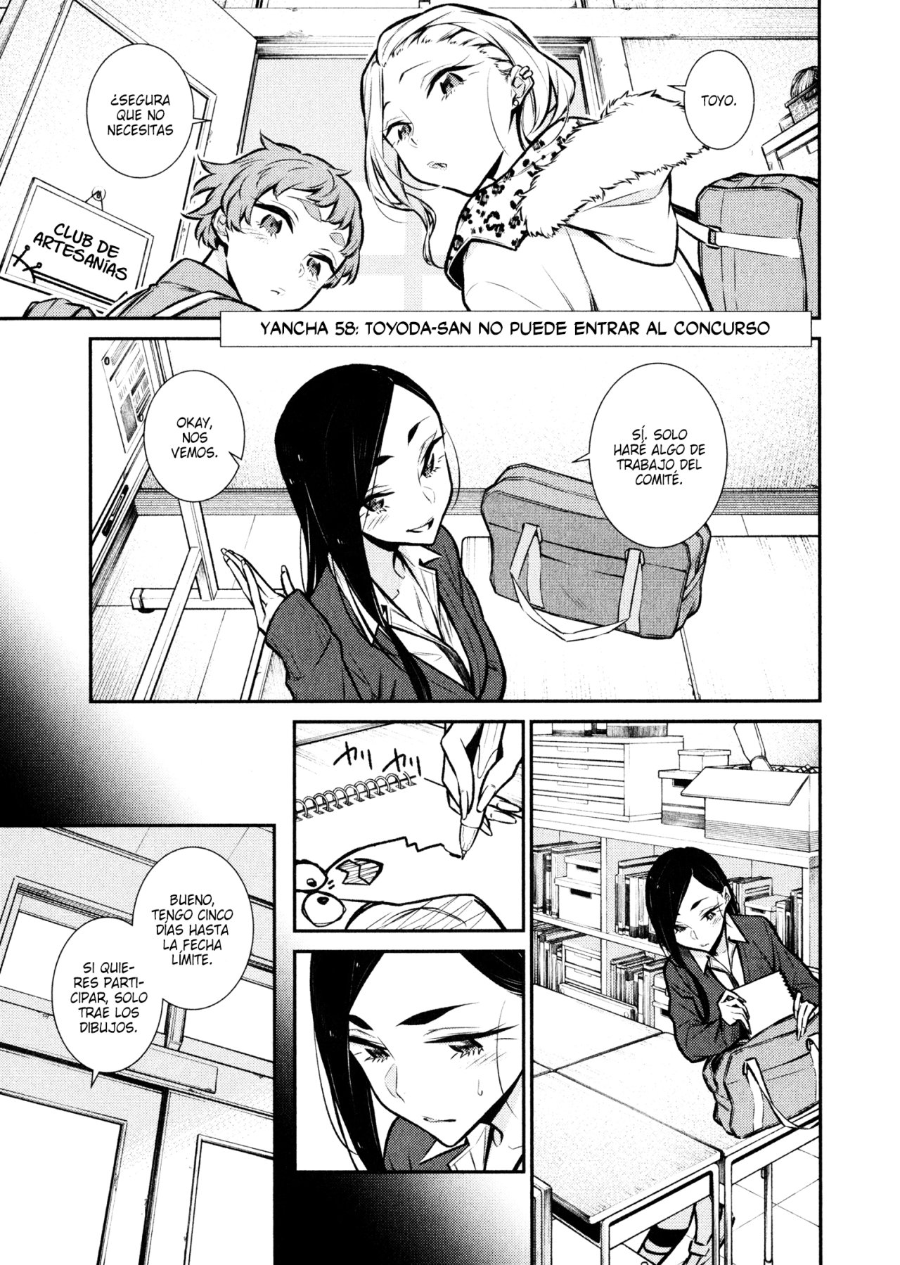 Yancha Gal no Anjou-san Capitulo 58 página 2
