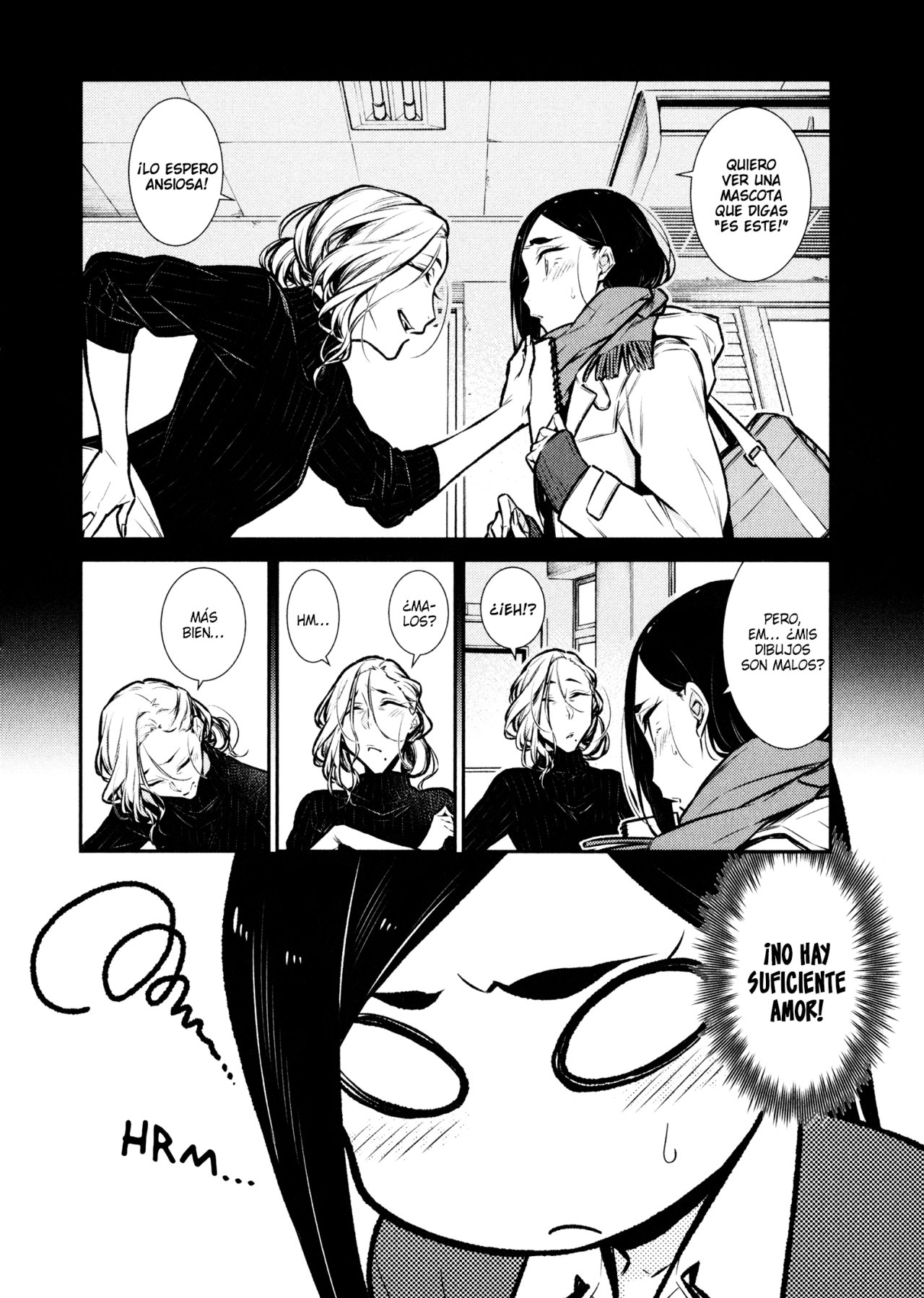 Yancha Gal no Anjou-san Capitulo 58 página 3