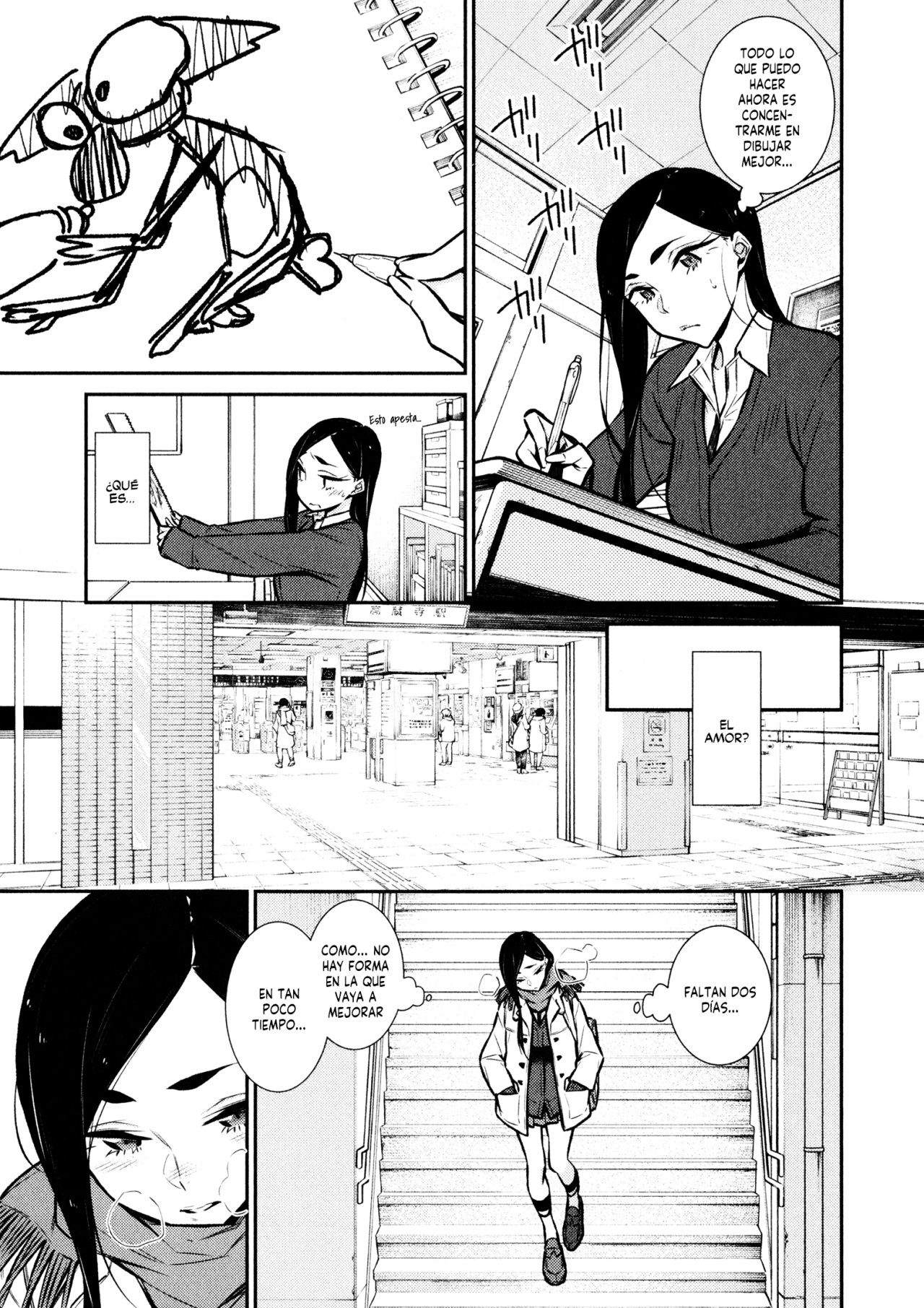 Yancha Gal no Anjou-san Capitulo 58 página 4
