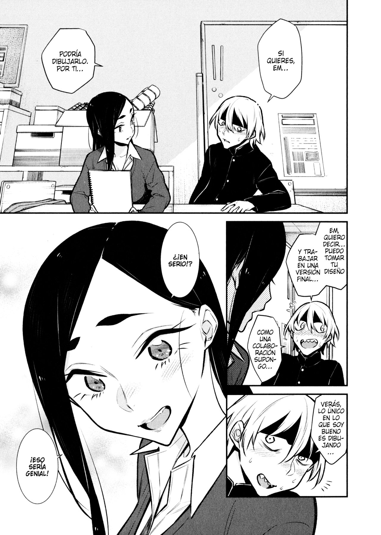 Yancha Gal no Anjou-san Capitulo 58 página 8