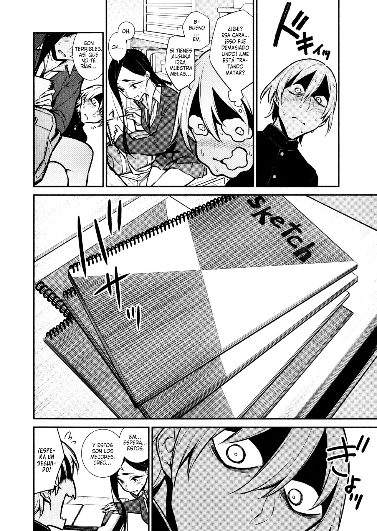 Yancha Gal no Anjou-san Capitulo 58 página 9