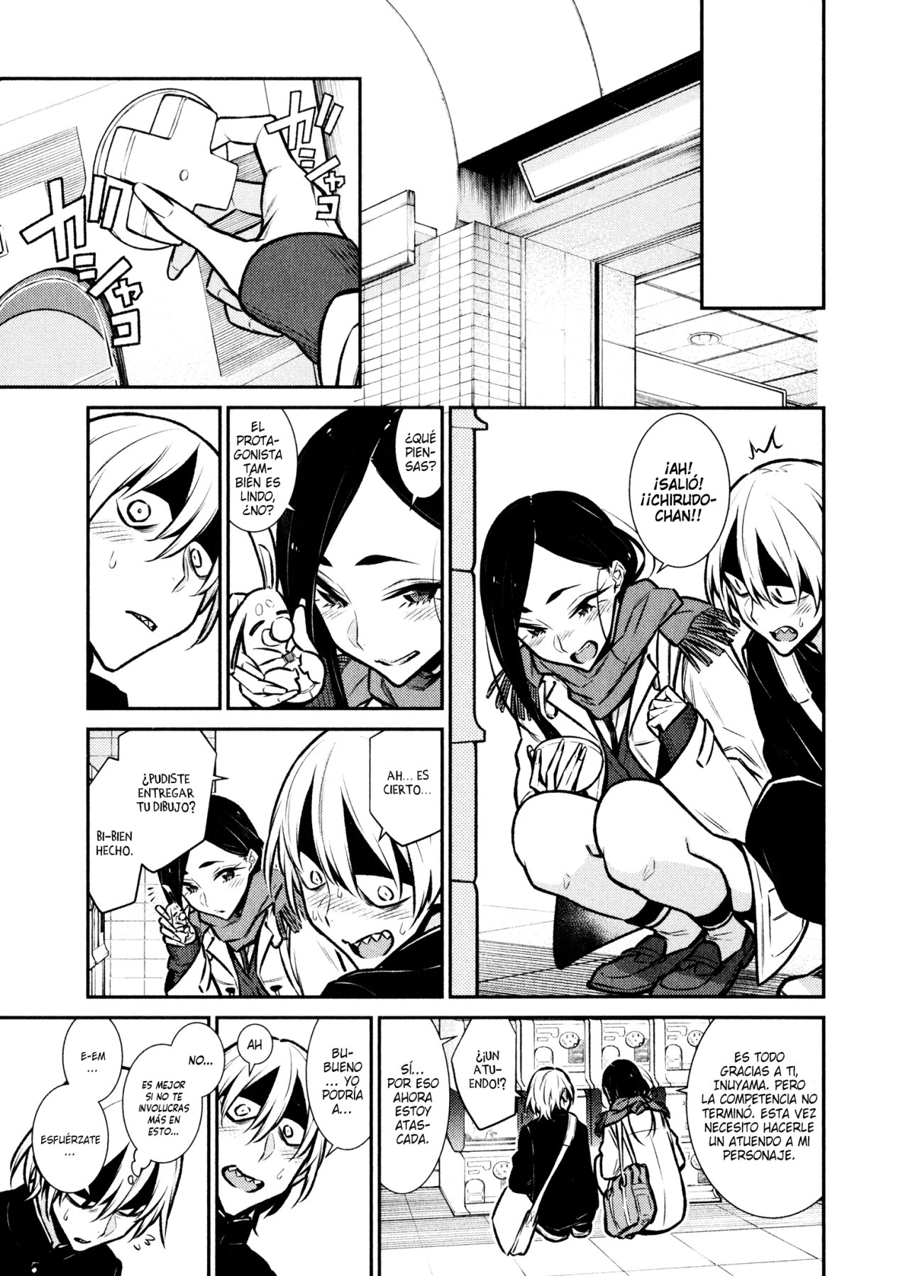 Yancha Gal no Anjou-san Capitulo 59 página 14