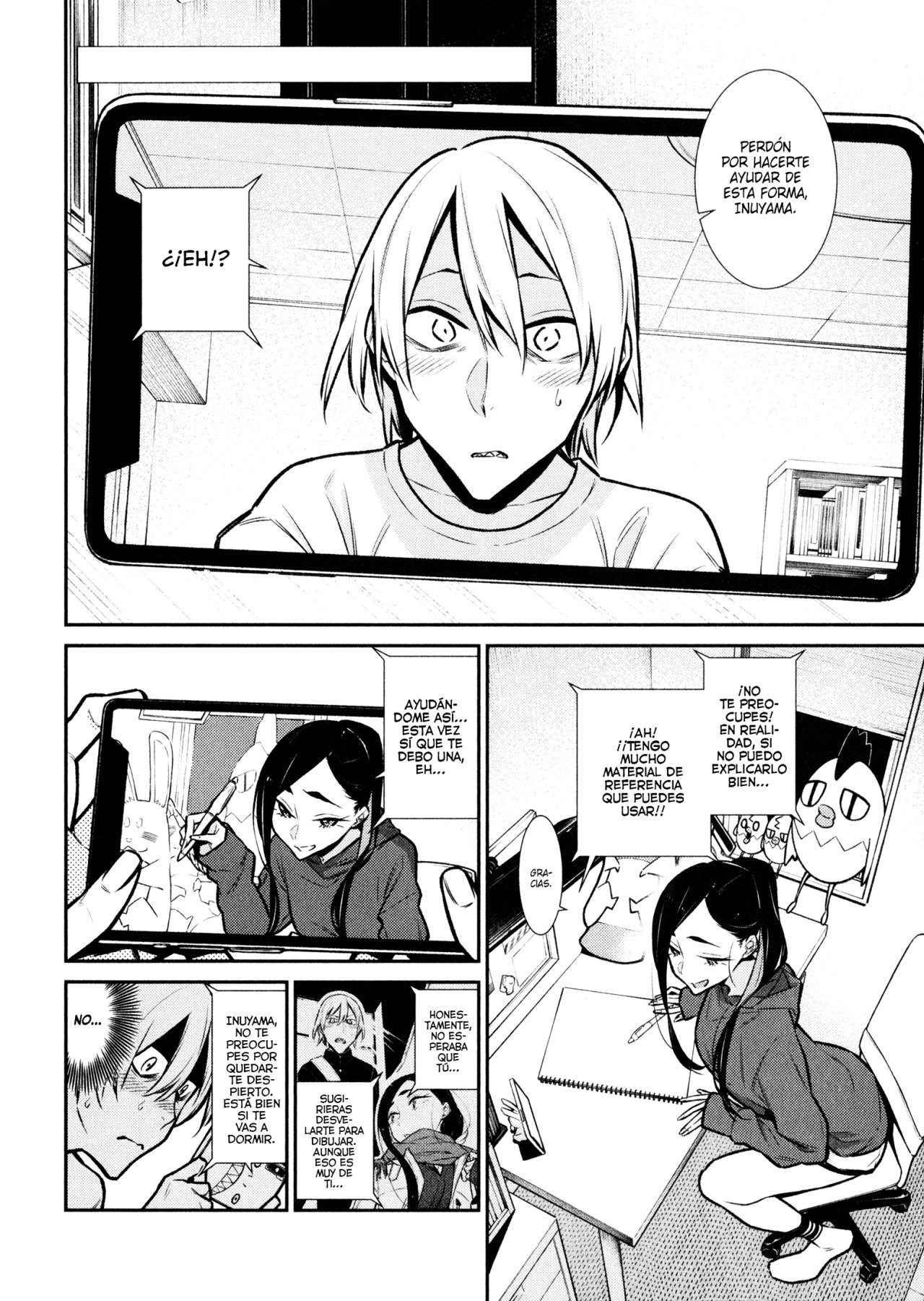 Yancha Gal no Anjou-san Capitulo 59 página 3