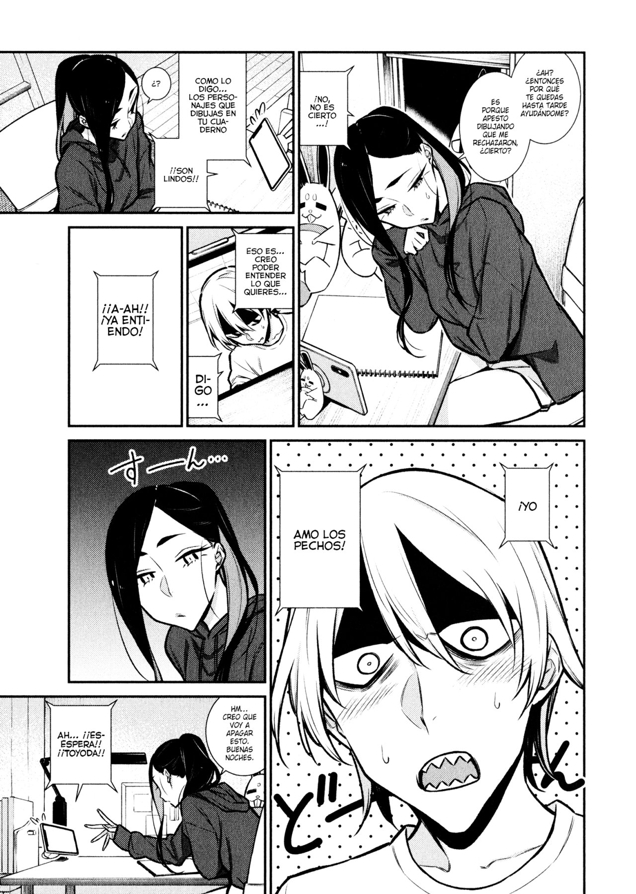 Yancha Gal no Anjou-san Capitulo 59 página 6