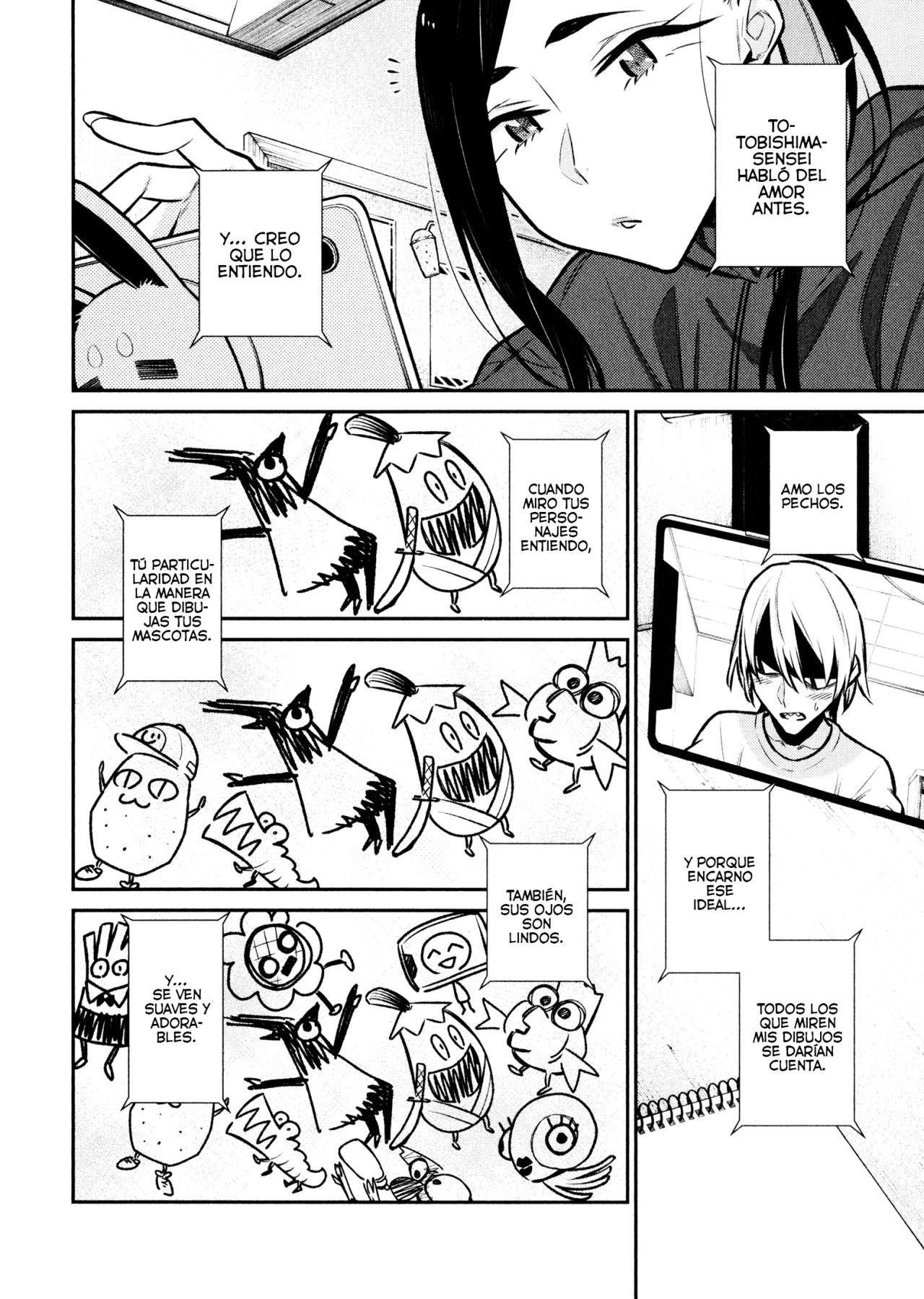 Yancha Gal no Anjou-san Capitulo 59 página 7