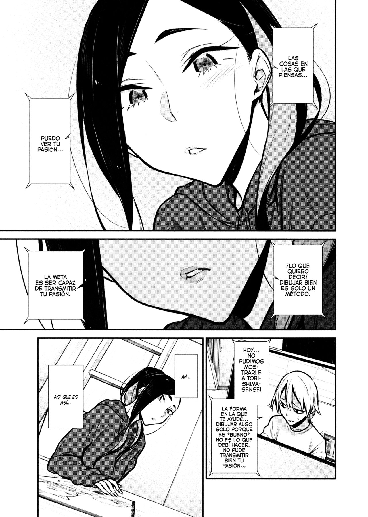 Yancha Gal no Anjou-san Capitulo 59 página 8