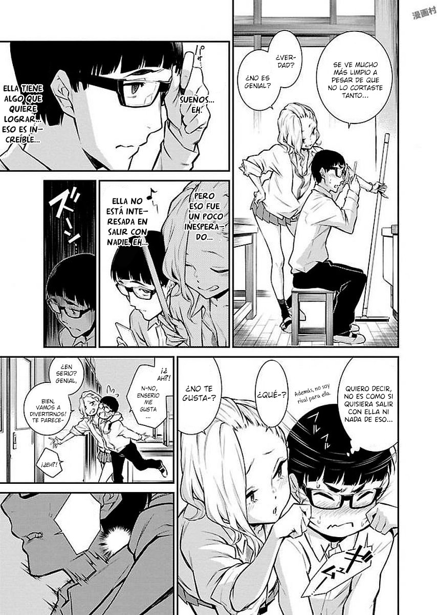 Yancha Gal no Anjou-san Capitulo 6: Anjou-san está ocupada página 10