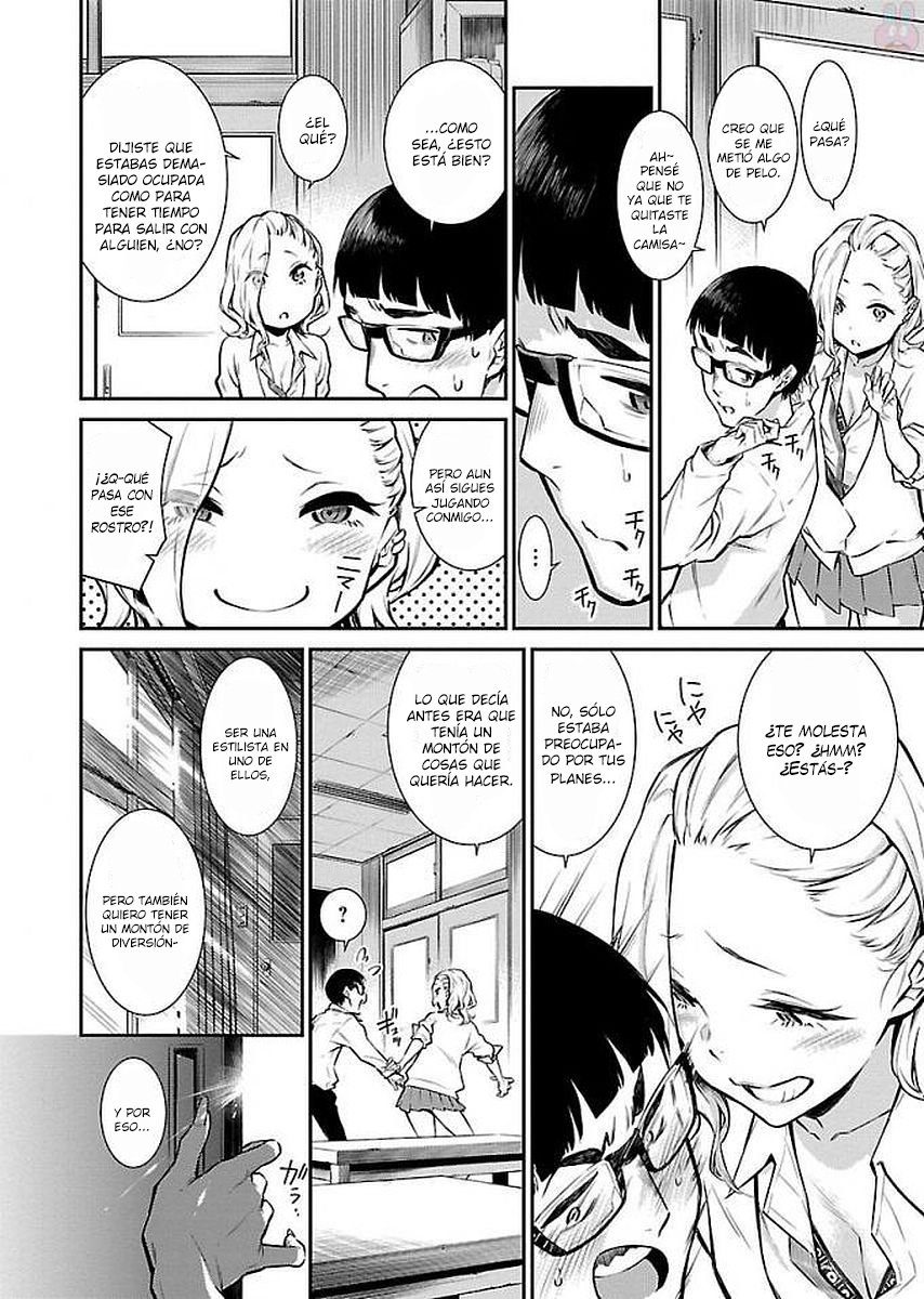 Yancha Gal no Anjou-san Capitulo 6: Anjou-san está ocupada página 11