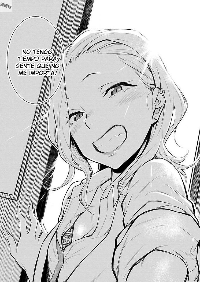 Yancha Gal no Anjou-san Capitulo 6: Anjou-san está ocupada página 12