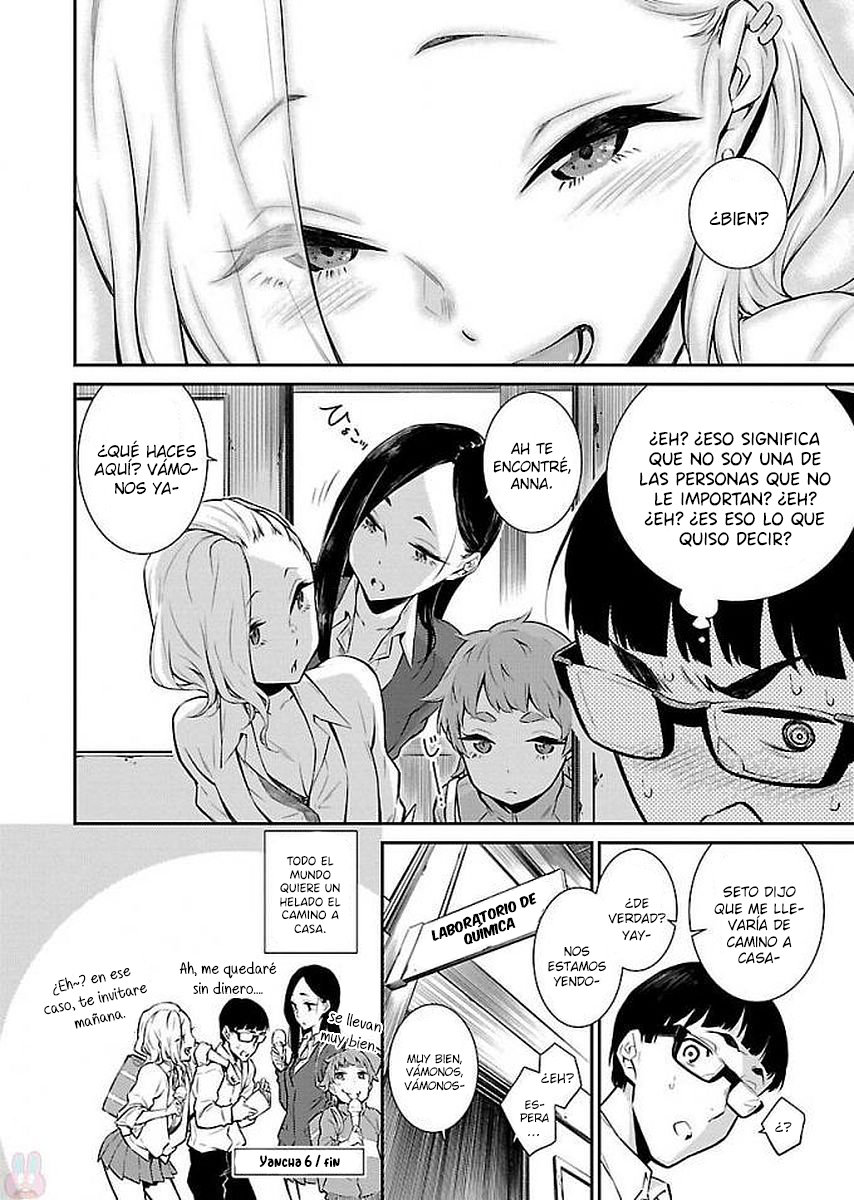 Yancha Gal no Anjou-san Capitulo 6: Anjou-san está ocupada página 13