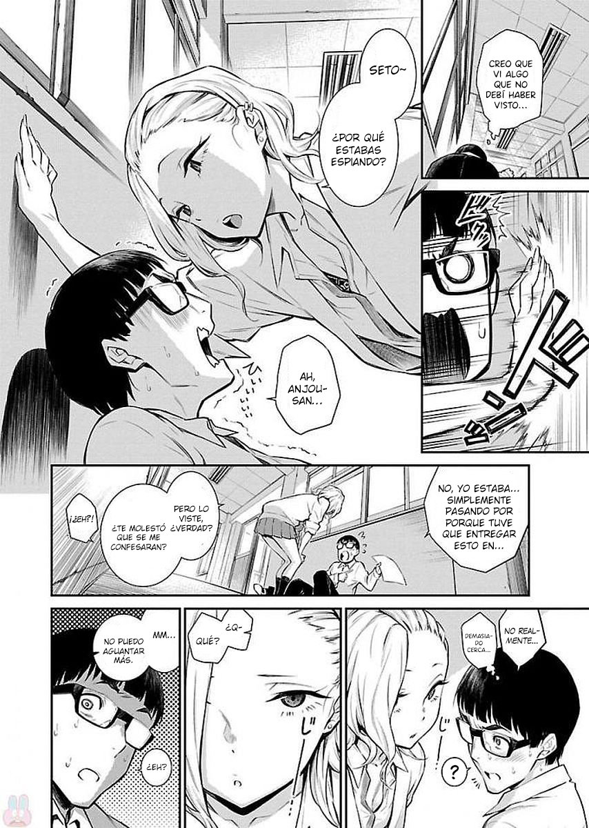 Yancha Gal no Anjou-san Capitulo 6: Anjou-san está ocupada página 3
