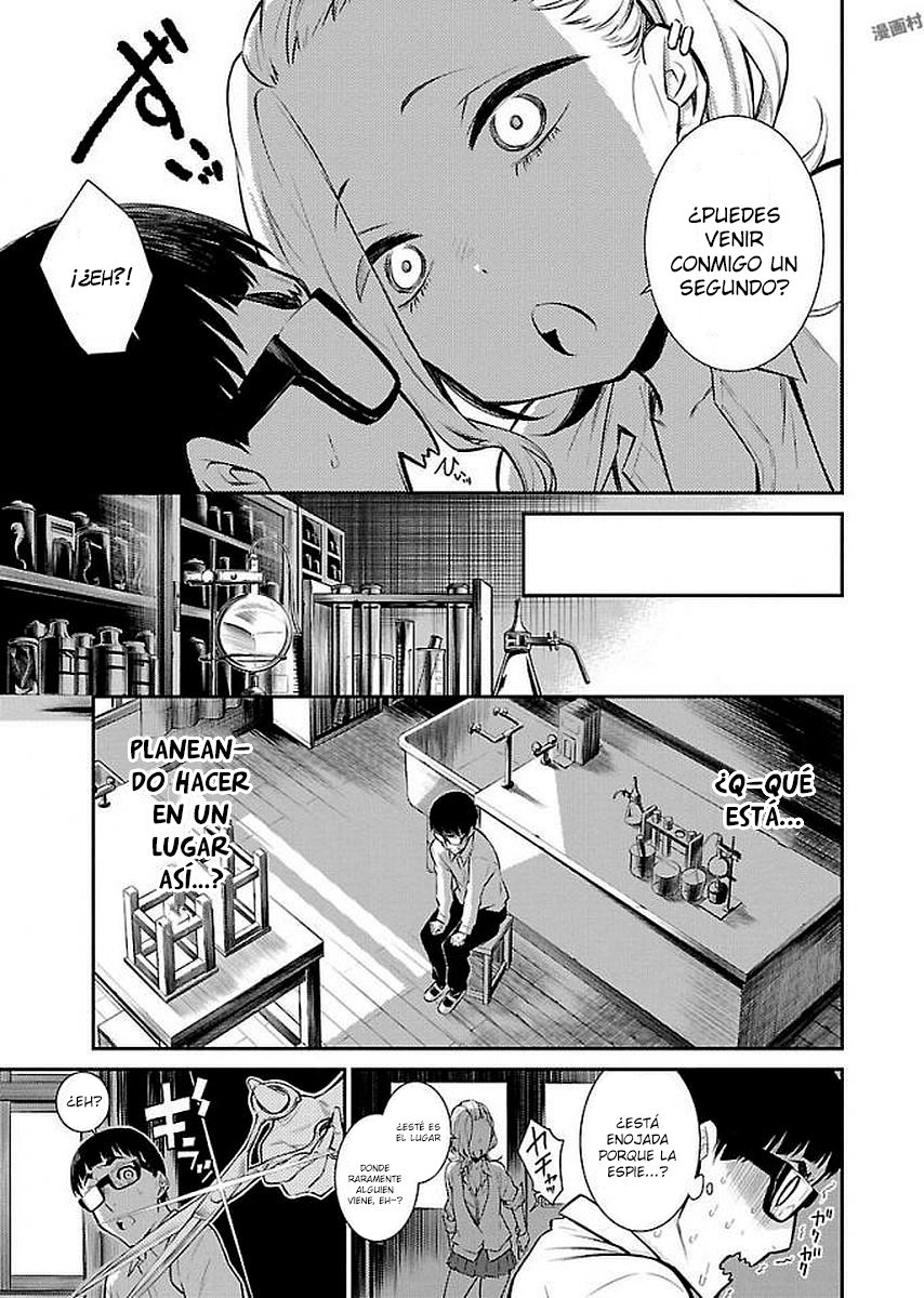 Yancha Gal no Anjou-san Capitulo 6: Anjou-san está ocupada página 4
