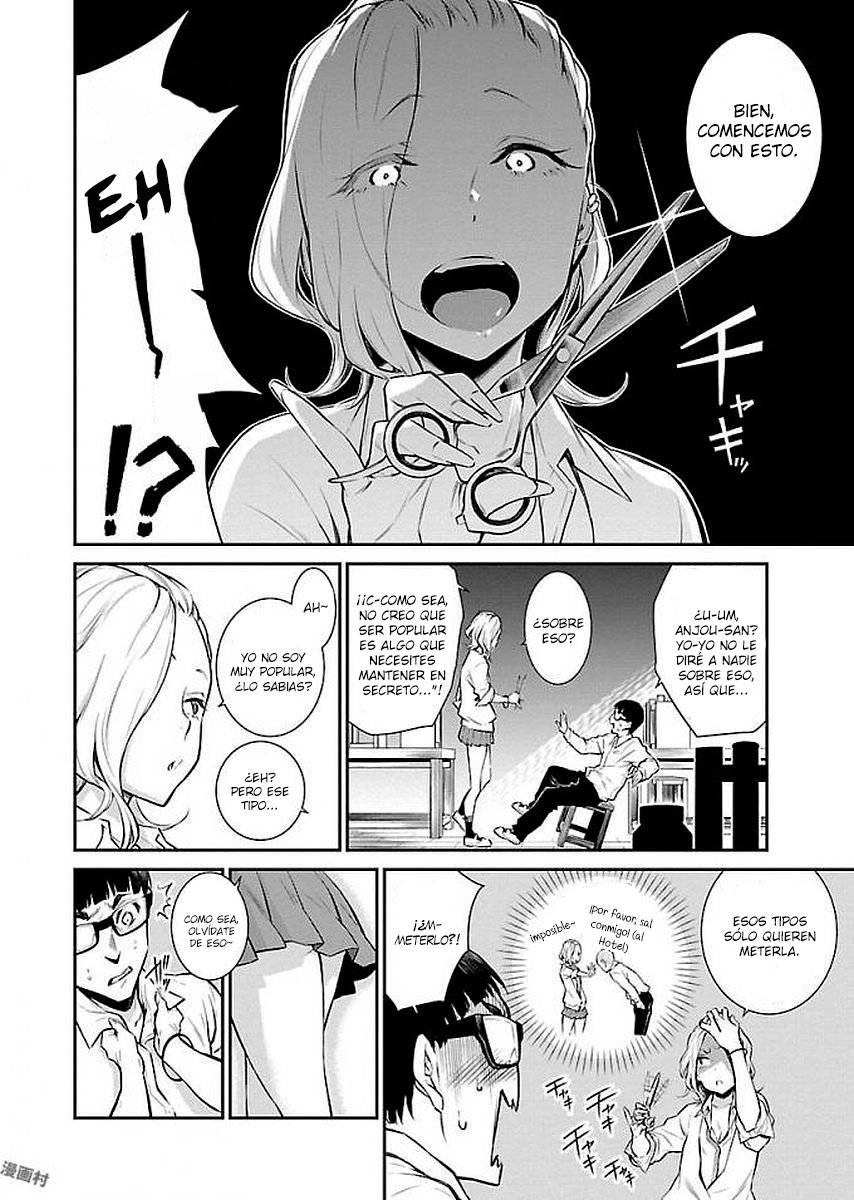 Yancha Gal no Anjou-san Capitulo 6: Anjou-san está ocupada página 5