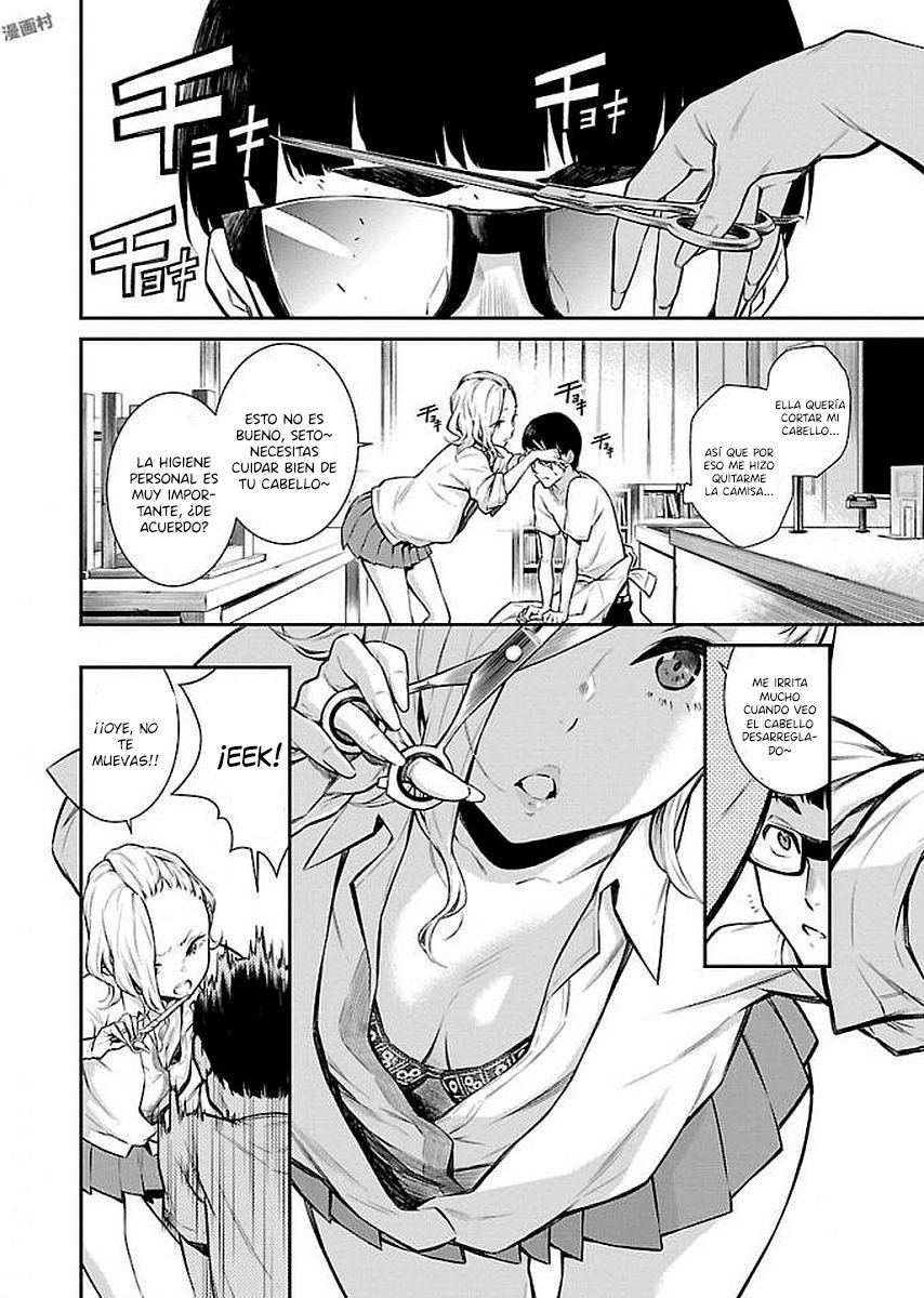 Yancha Gal no Anjou-san Capitulo 6: Anjou-san está ocupada página 7