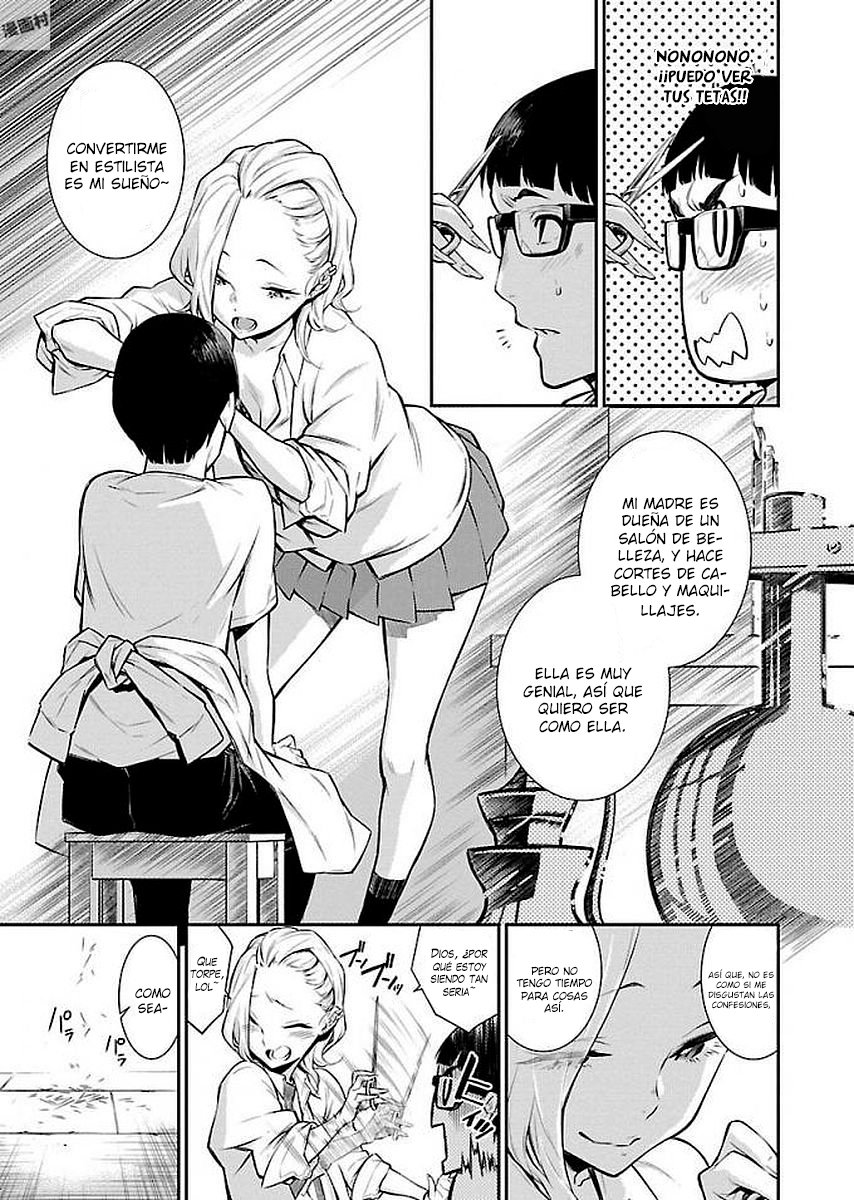 Yancha Gal no Anjou-san Capitulo 6: Anjou-san está ocupada página 8