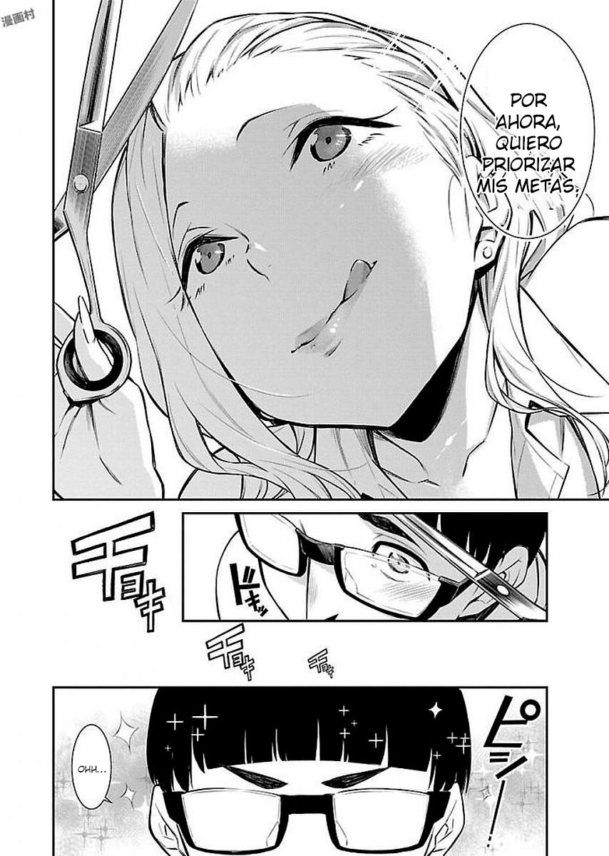 Yancha Gal no Anjou-san Capitulo 6: Anjou-san está ocupada página 9