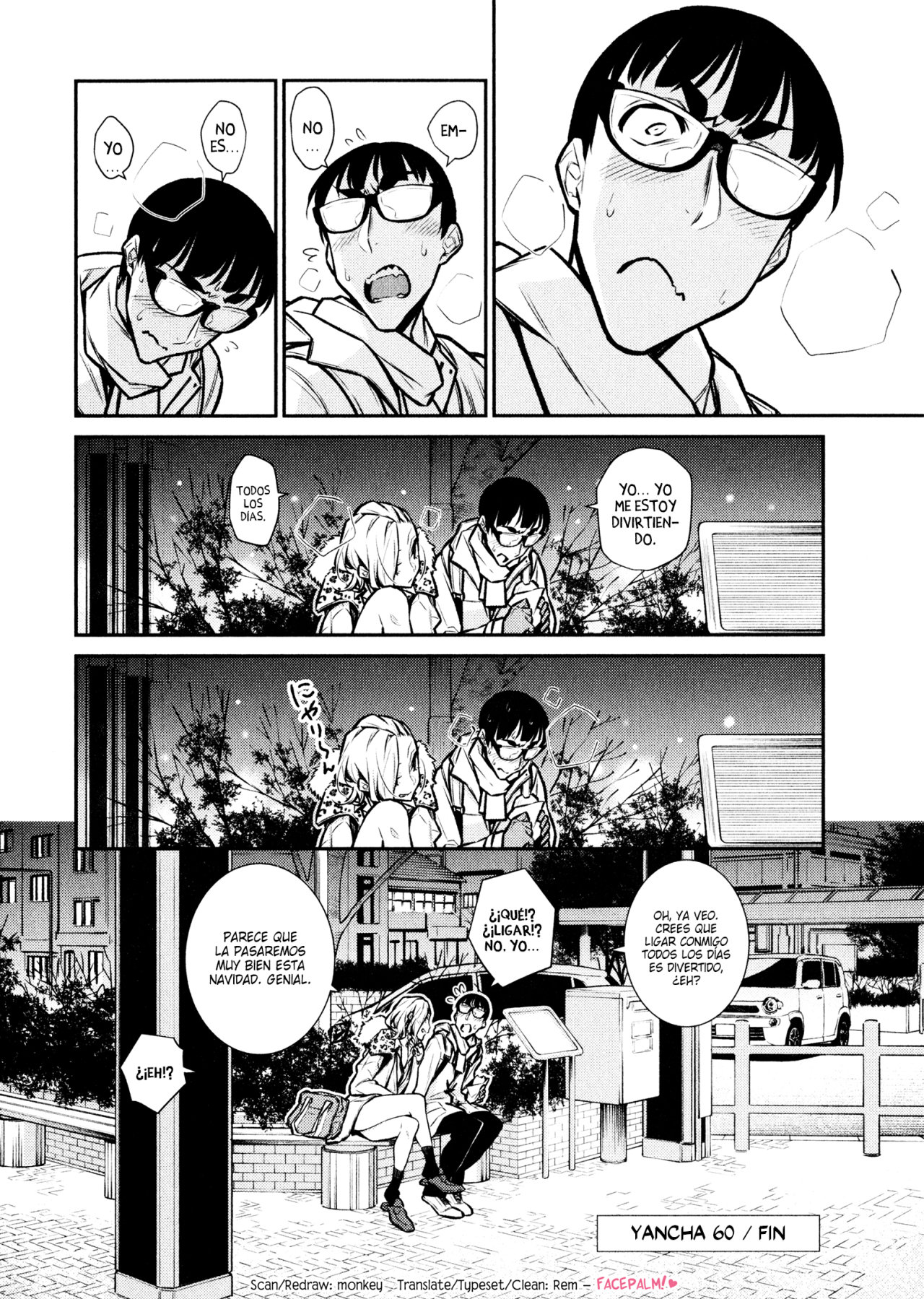 Yancha Gal no Anjou-san Capitulo 60 página 11