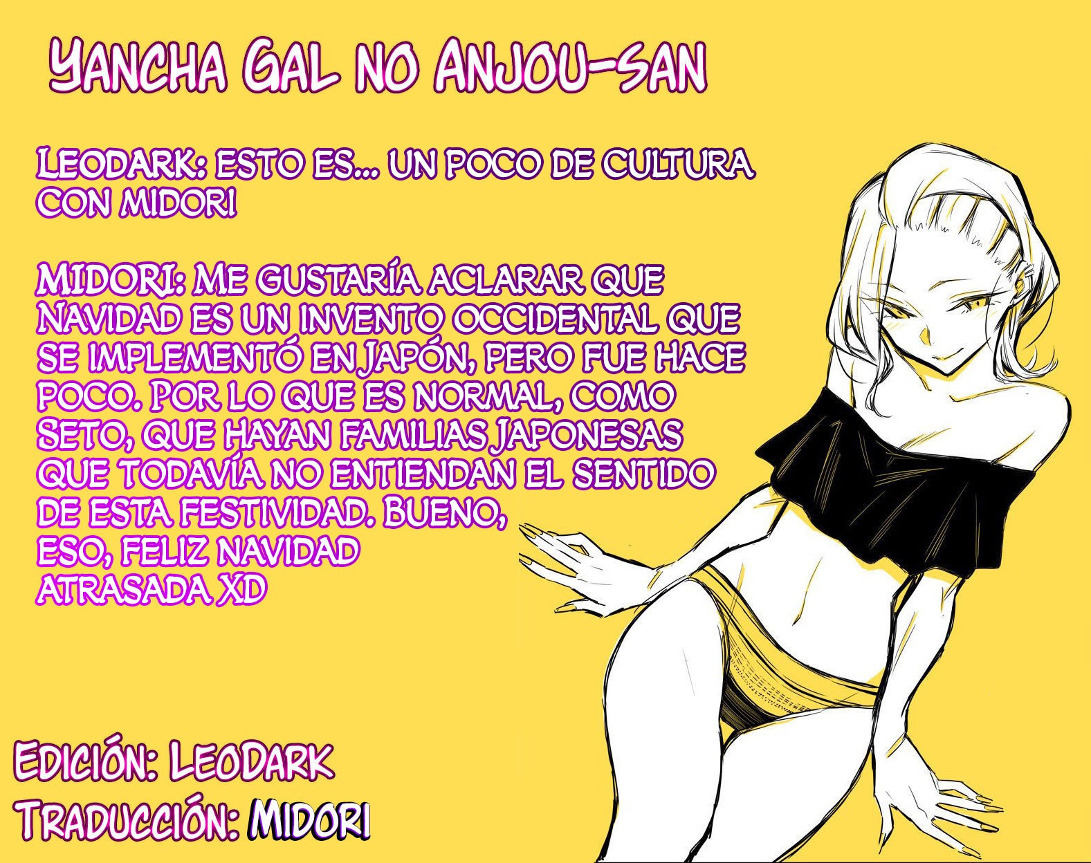 Yancha Gal no Anjou-san Capitulo 60 página 13