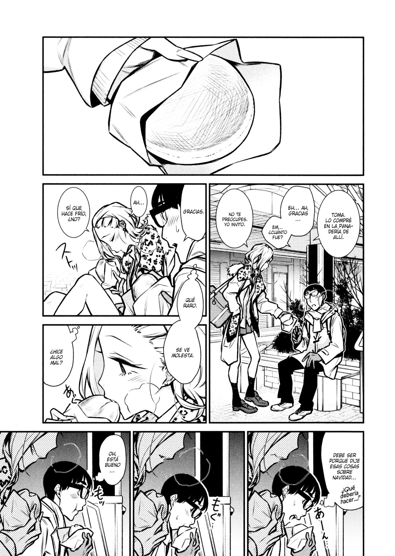 Yancha Gal no Anjou-san Capitulo 60 página 8